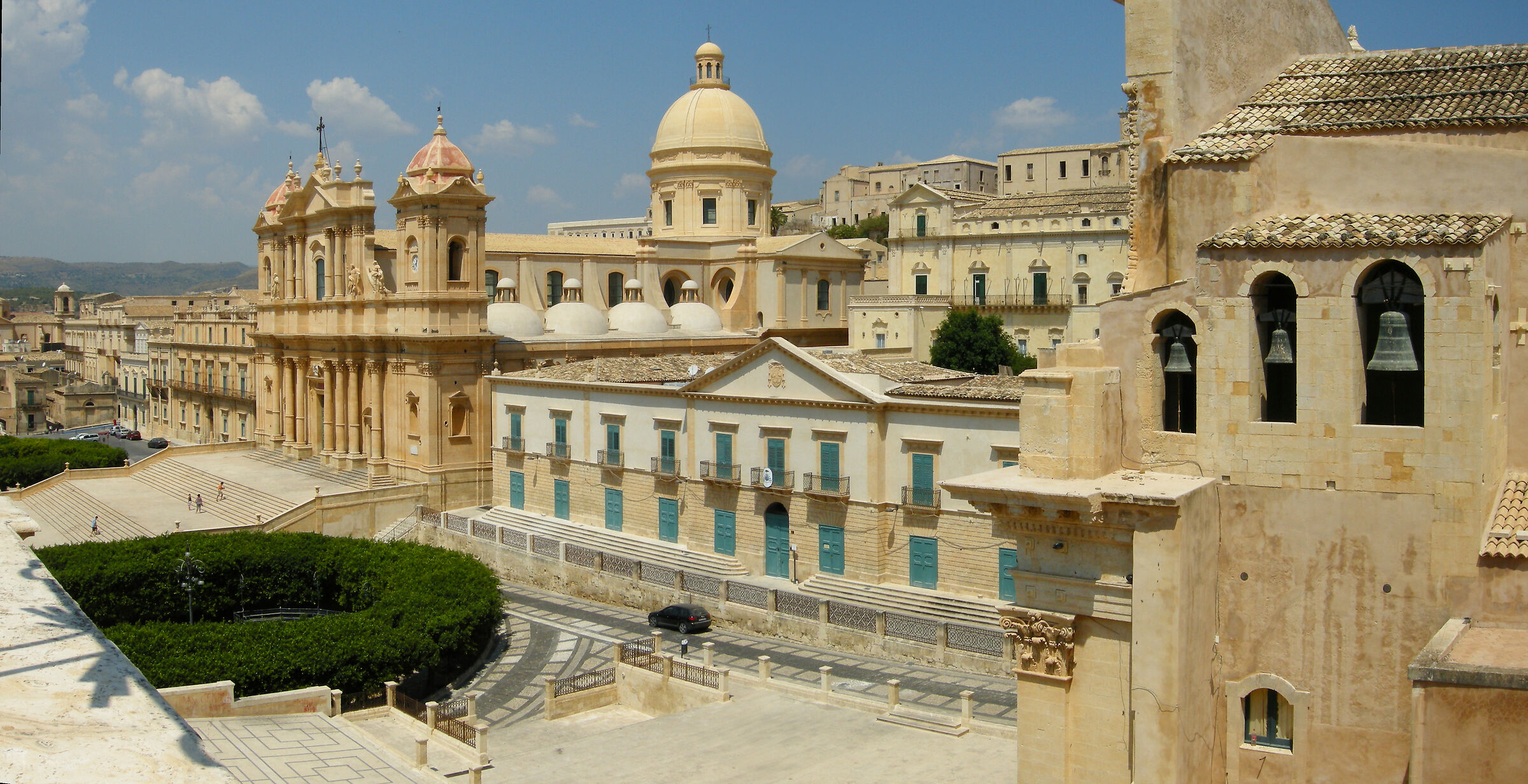 The cathedral of Noto (SR)...