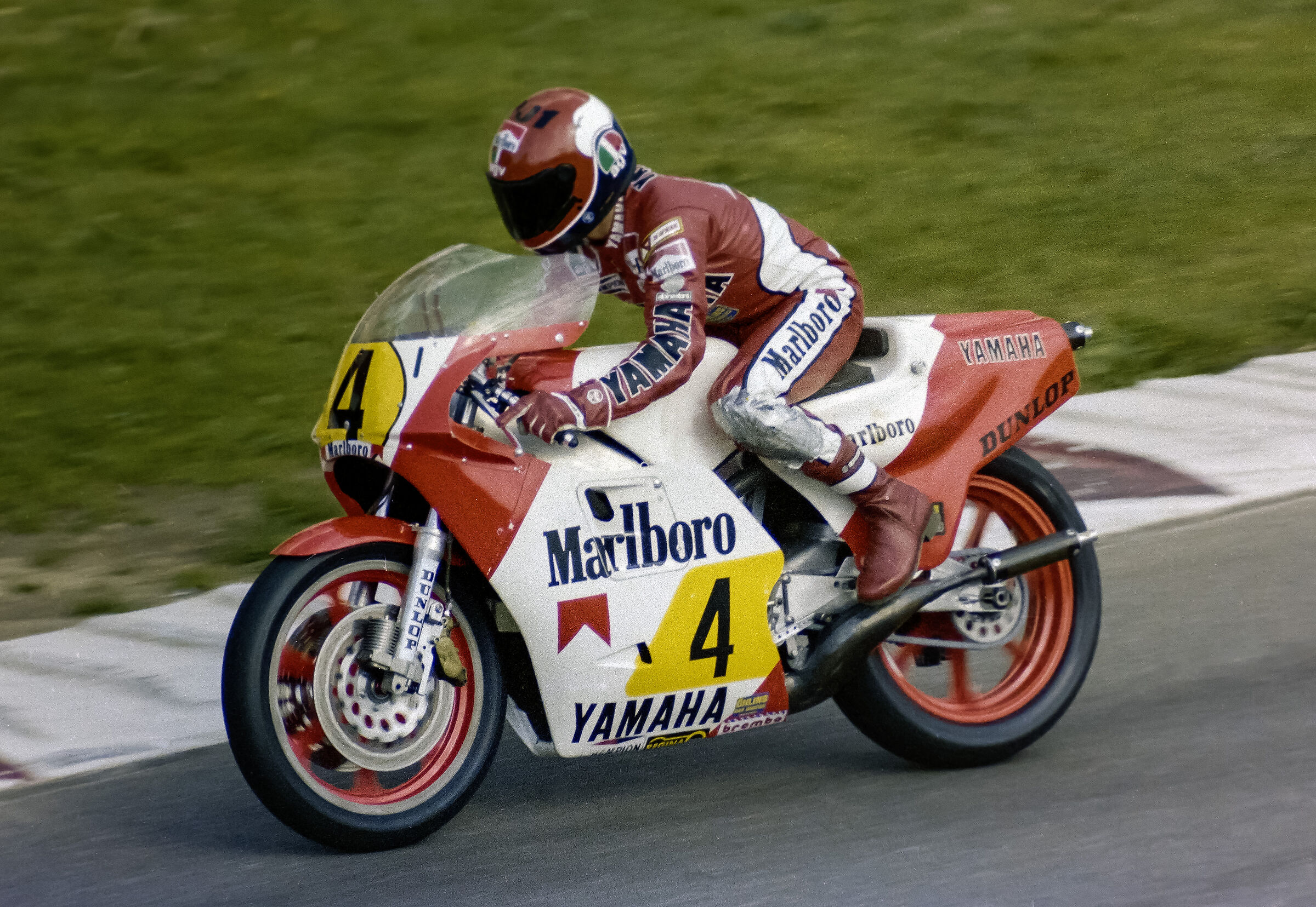 Kenny Roberts 1983 Monza...