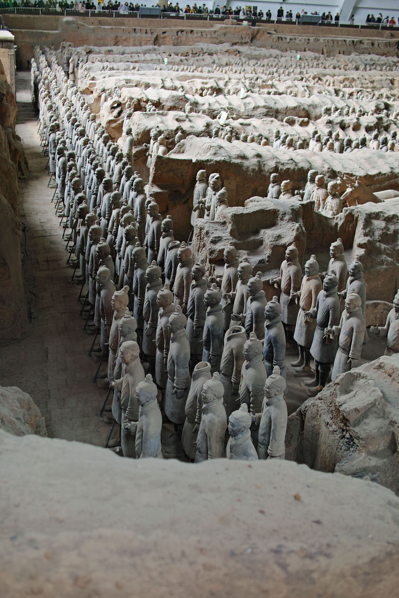 The Terracotta Army...