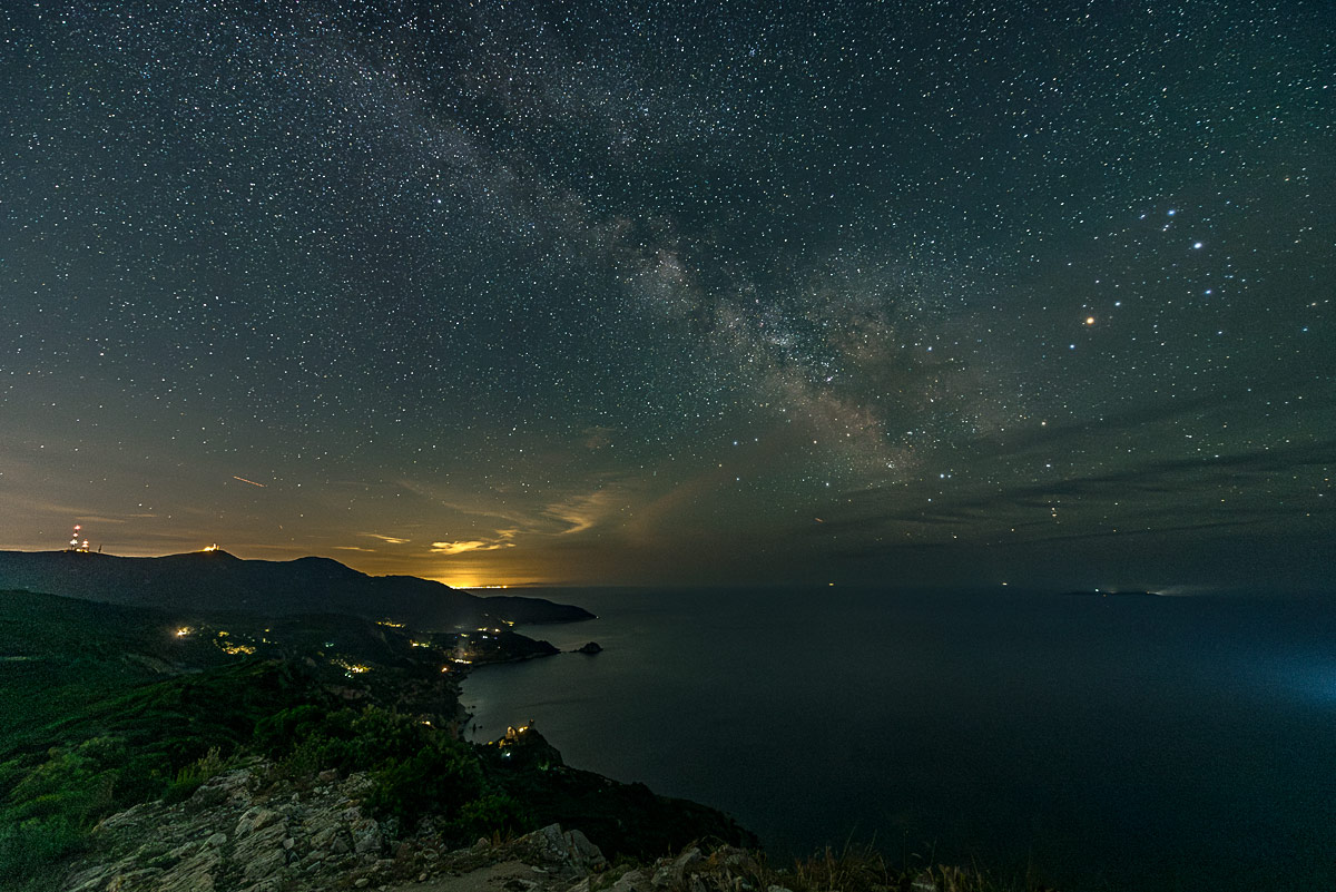 Milky Way from the Argentario...