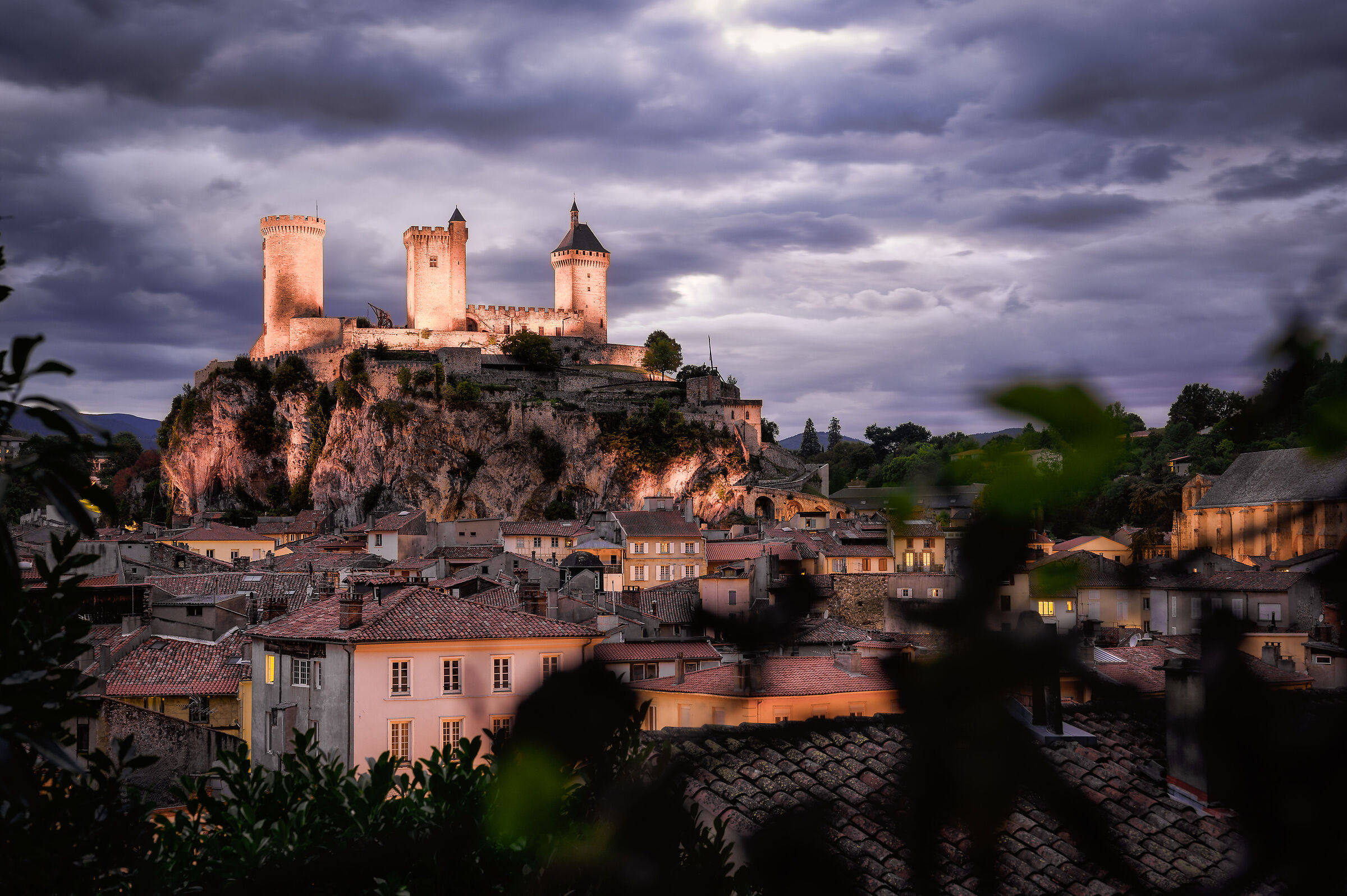 Castle of Foix...