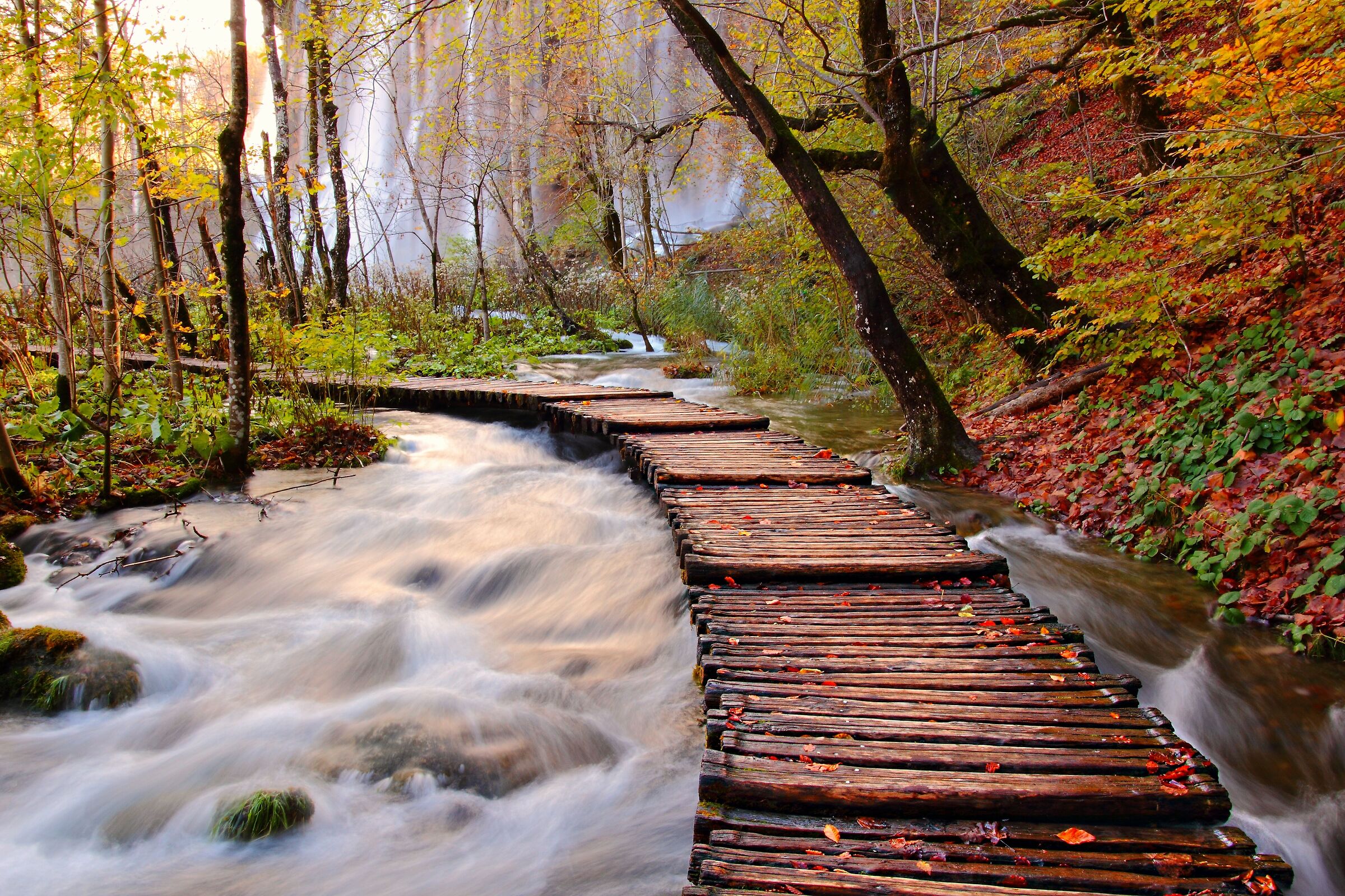 Plitvice in autunno...