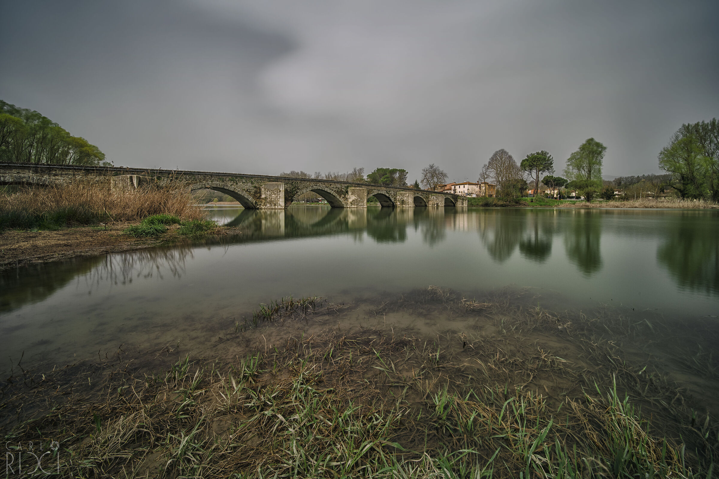 Ponte Buriano, Arezzo...