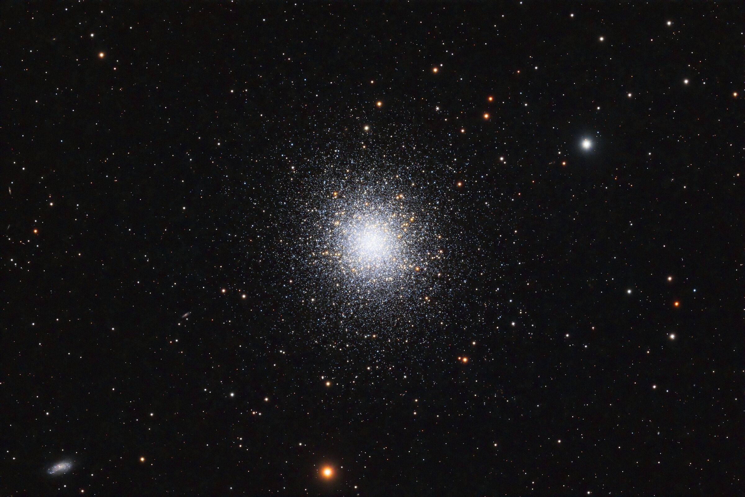 Globular Cluster of Hercules (M13)...