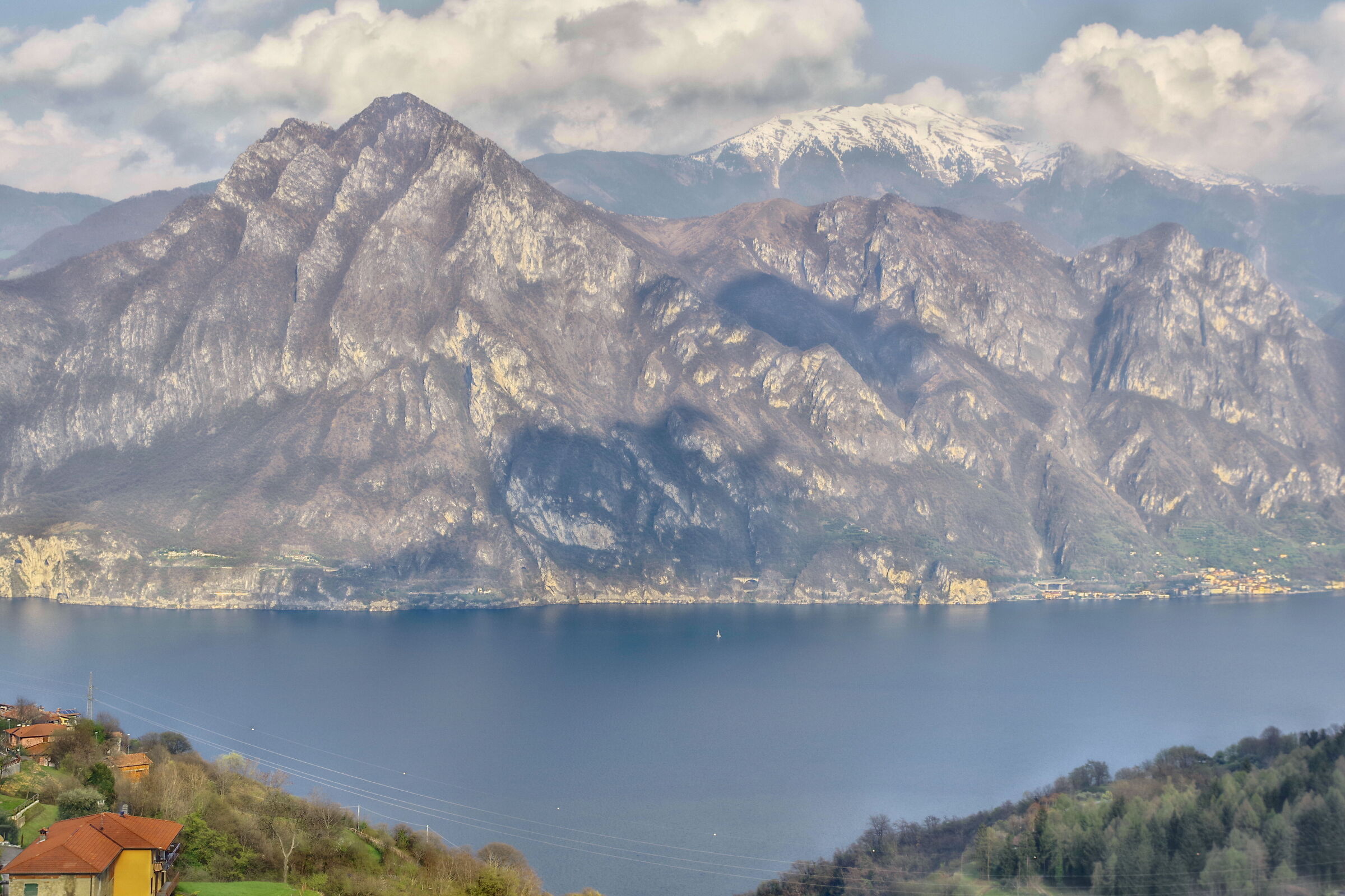 Lake Iseo...