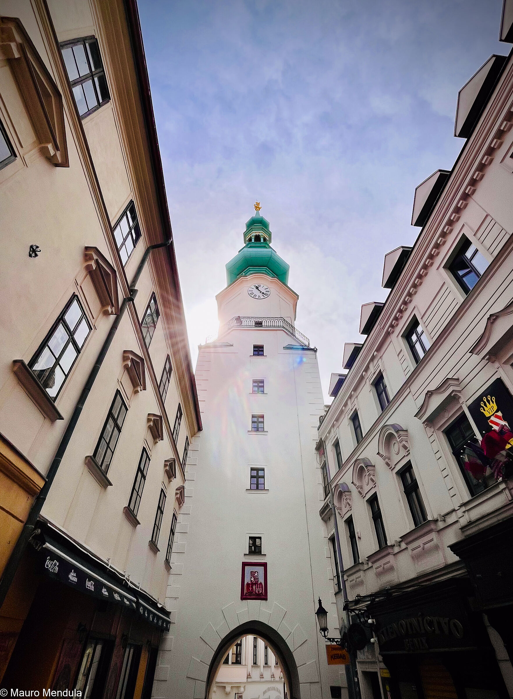 Bratislava  - Porta di San Michele...
