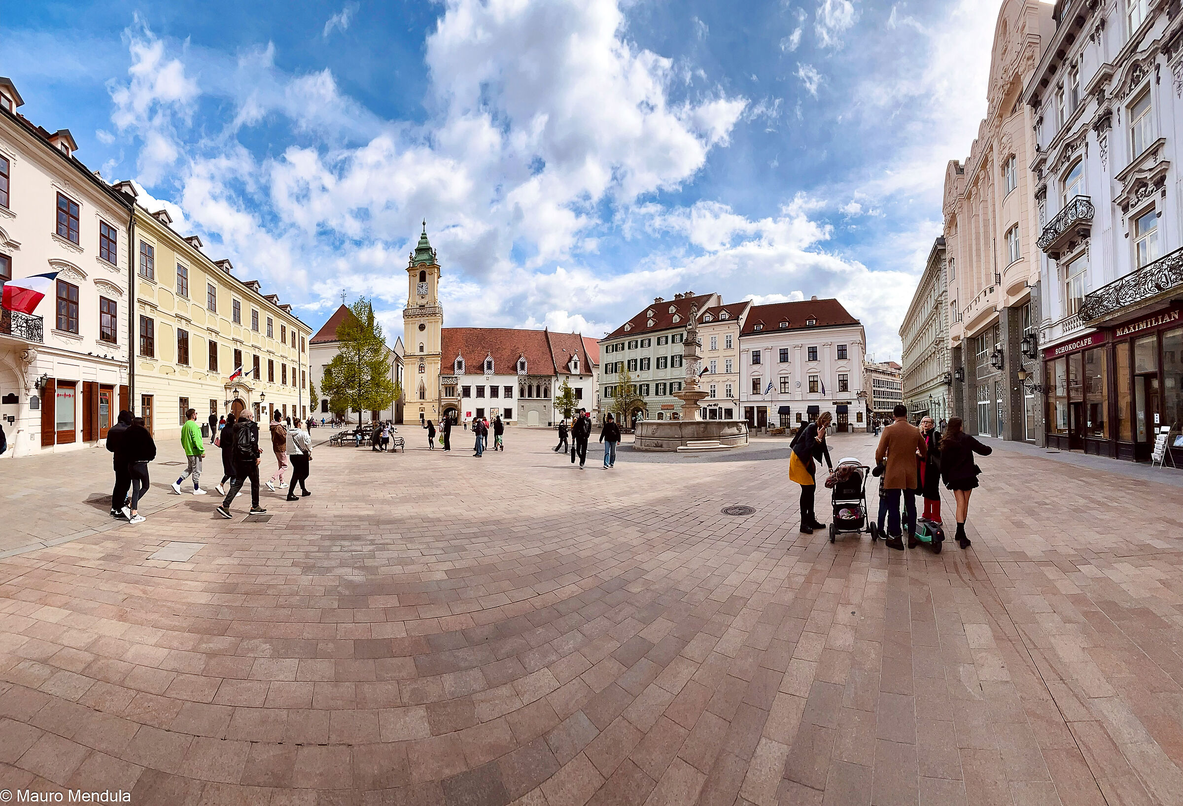 Bratislava - Square...