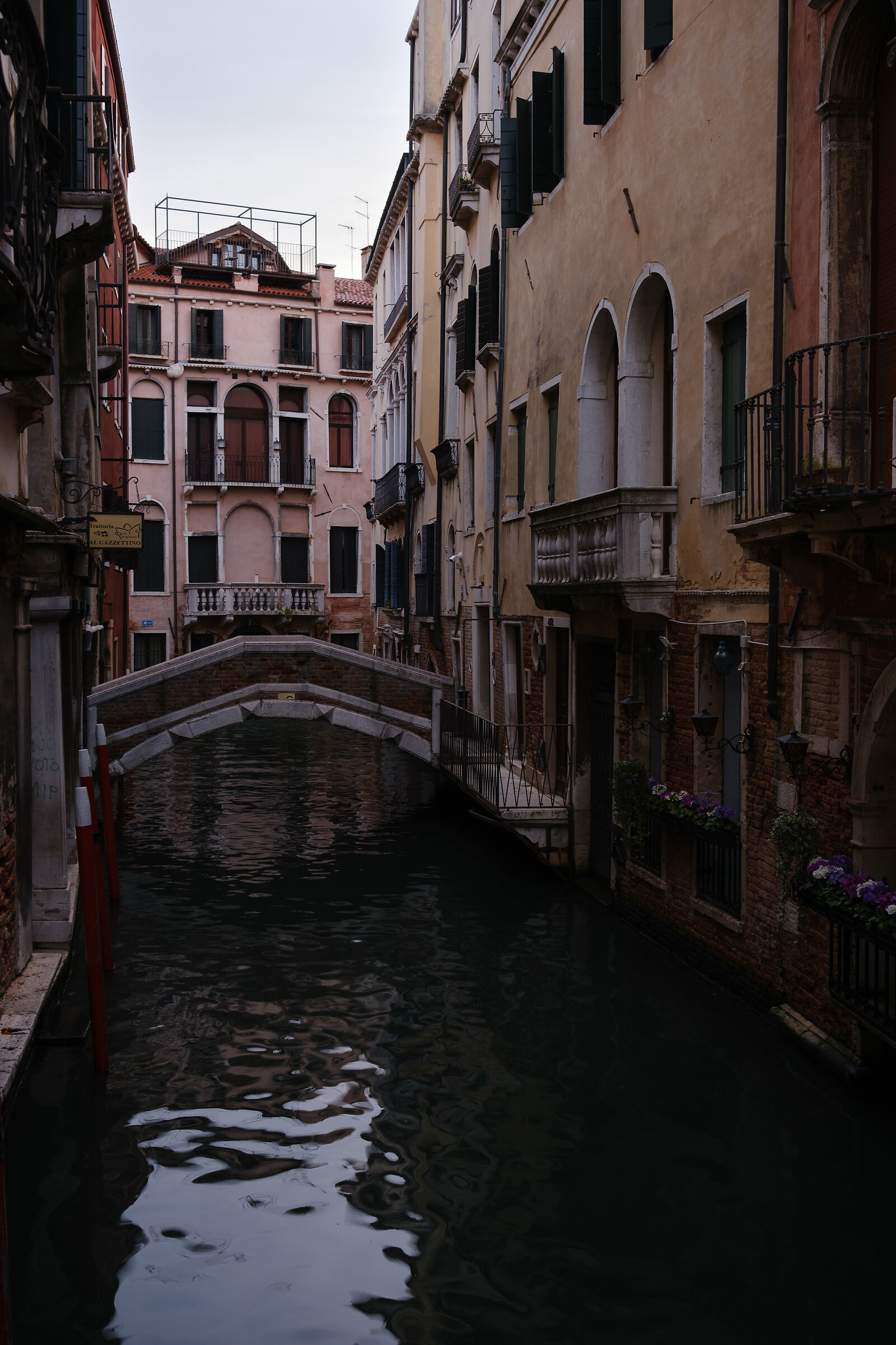 Venezia all'alba...