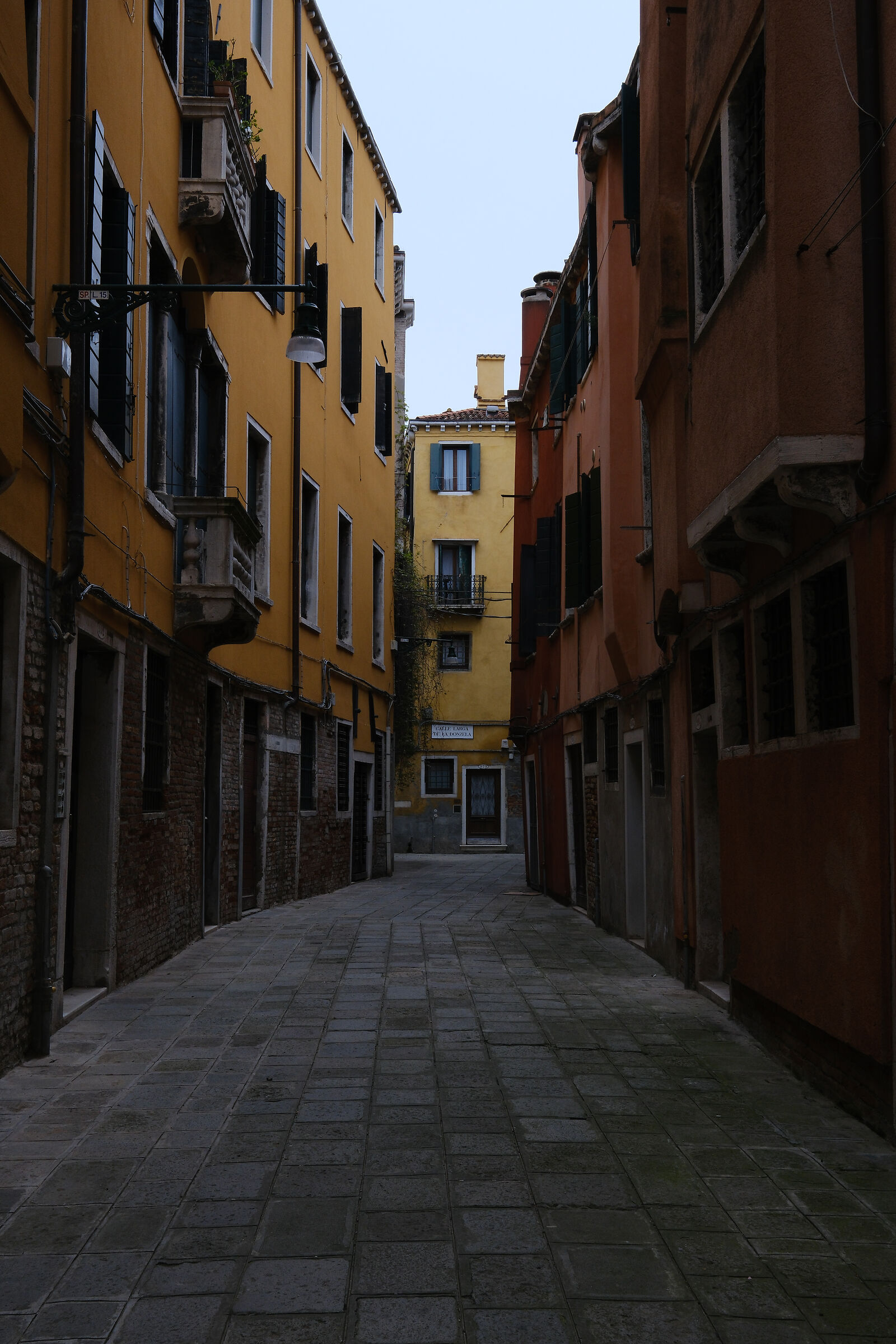 Venice at dawn...