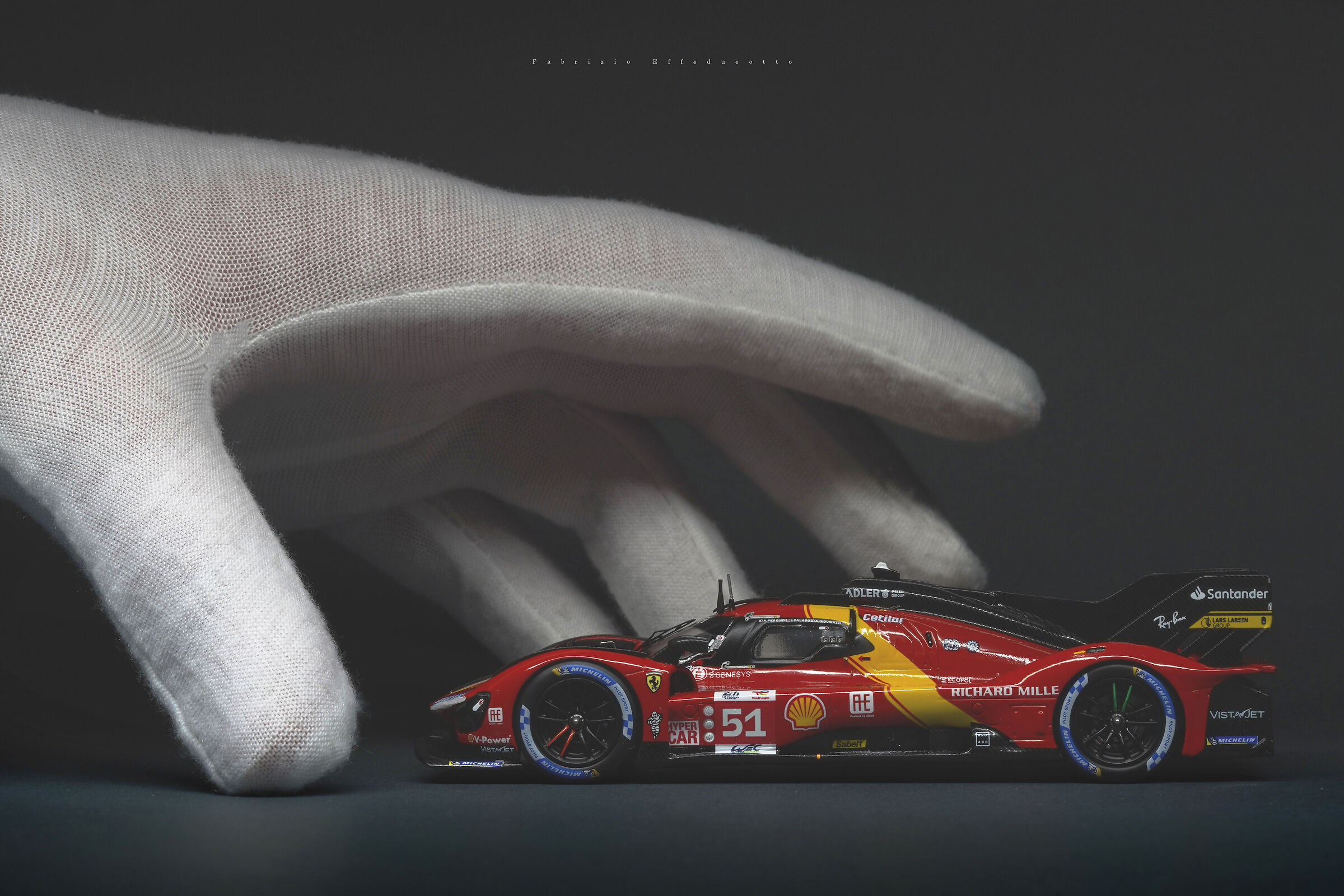 Ferrari 499P scale 1/43...
