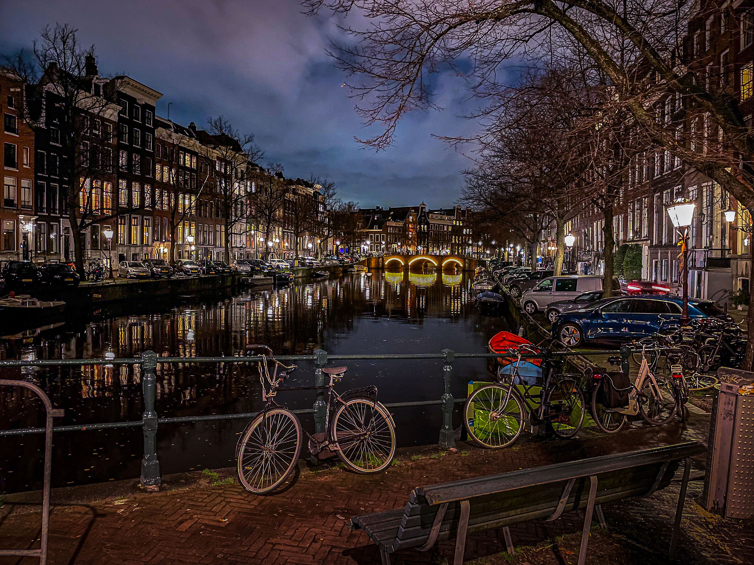 Amsterdam Canal...