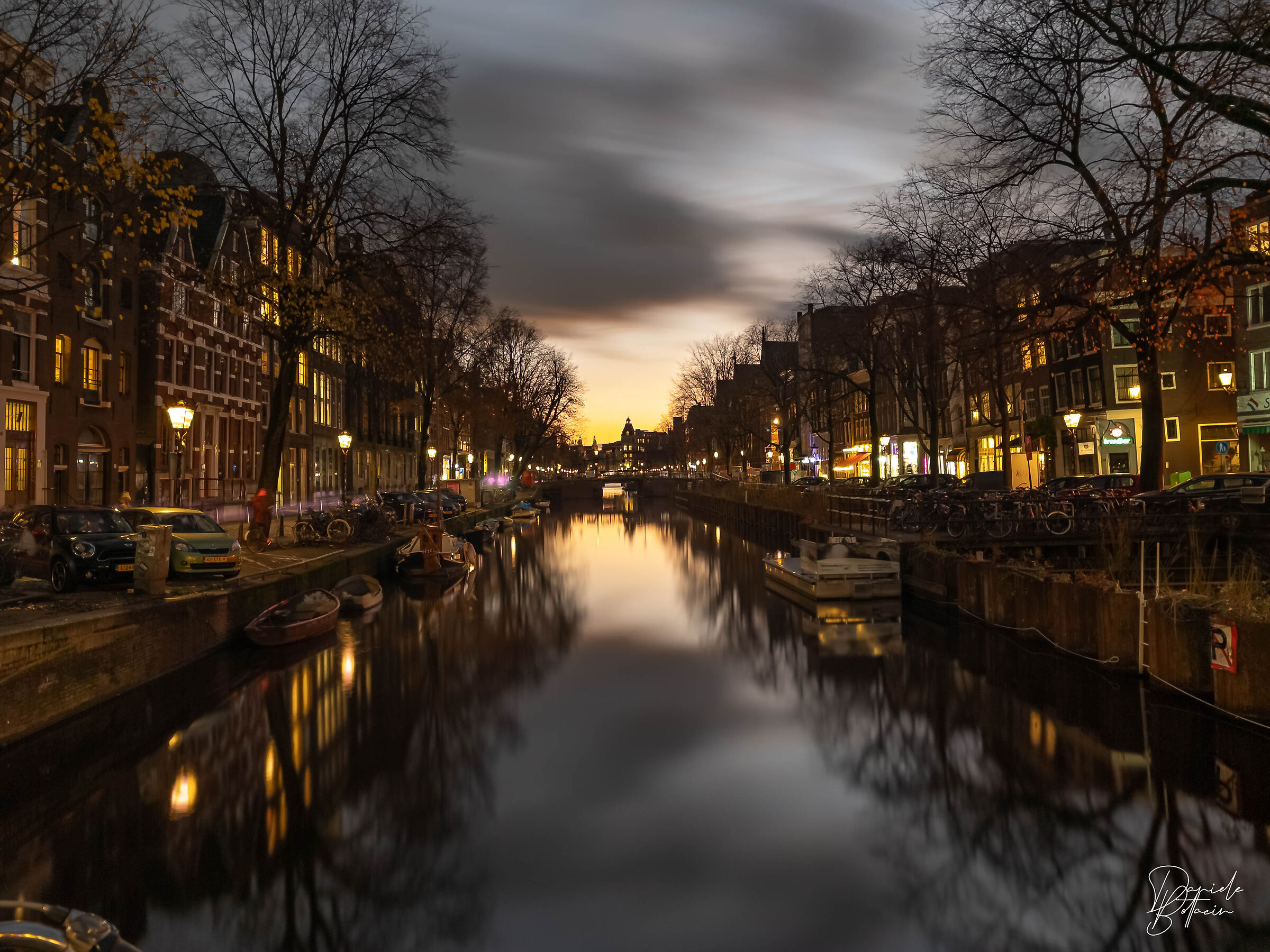 Amsterdam Canals, De Wallen...