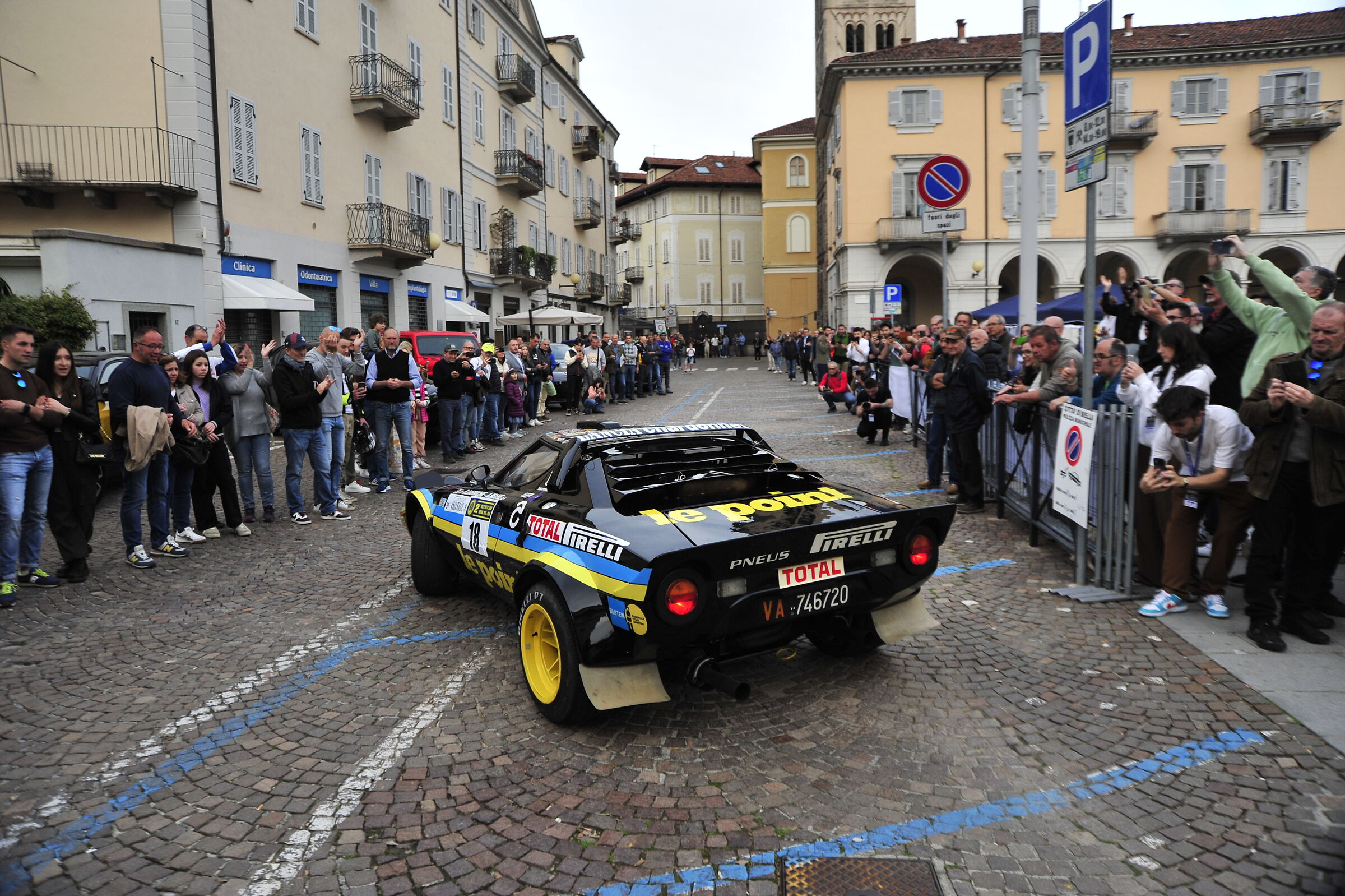 Lancia Statos Rally Lana Revival 2024...