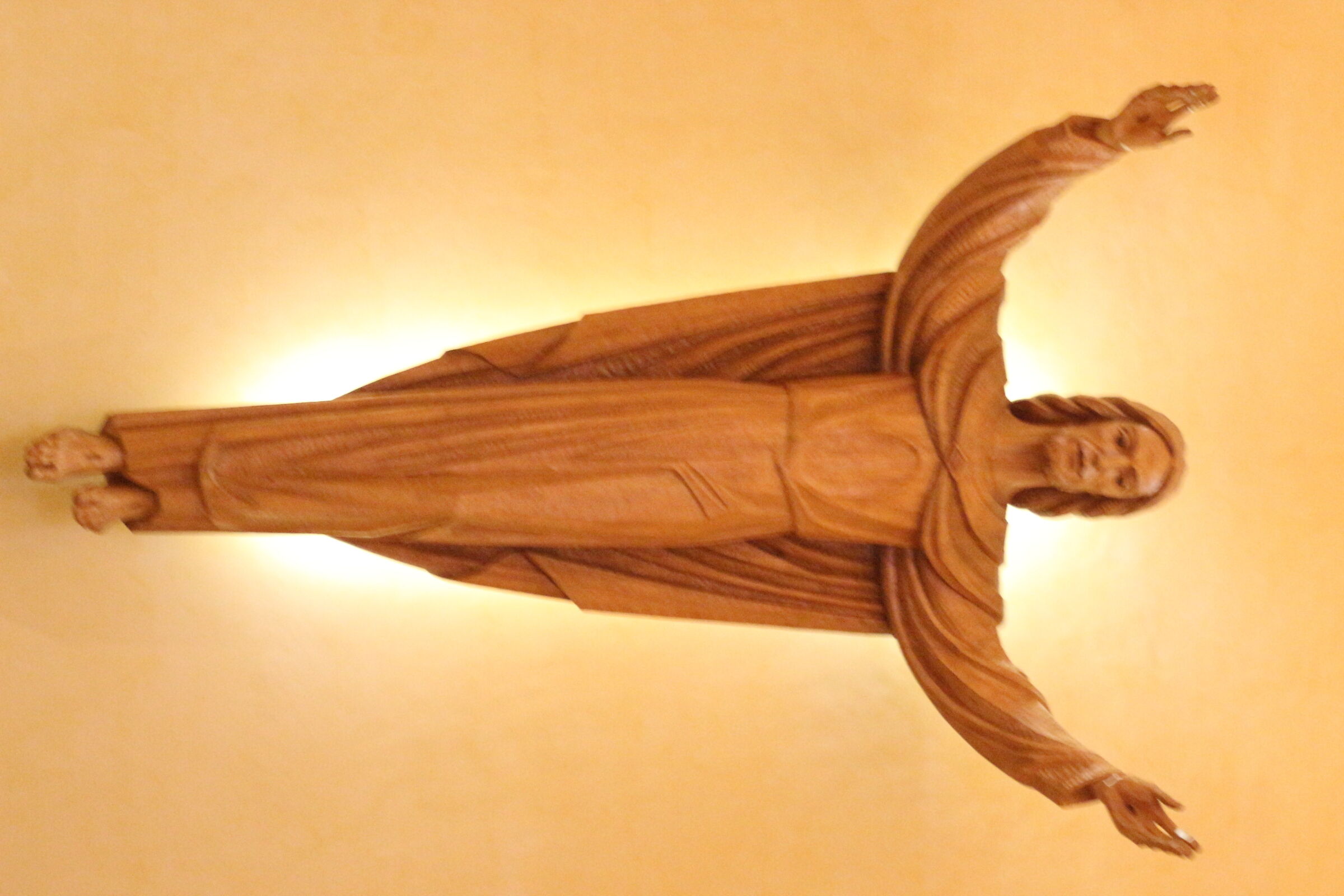 Christ in the church of Castelnuovo Don Bosco...