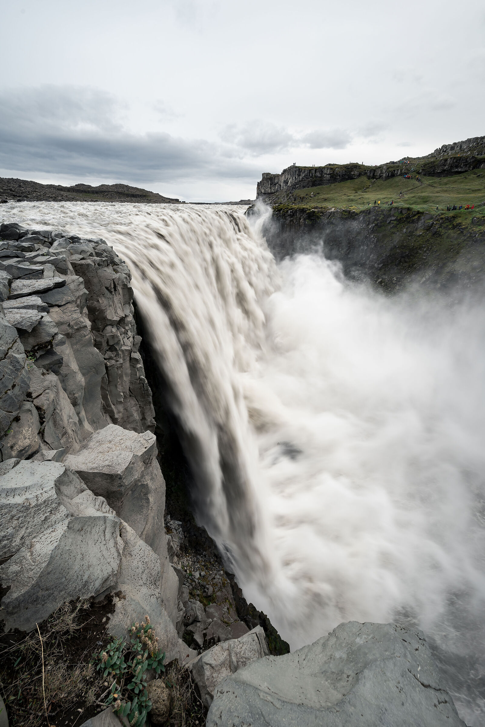 Dettifoss, the most immense of the waterfalls...