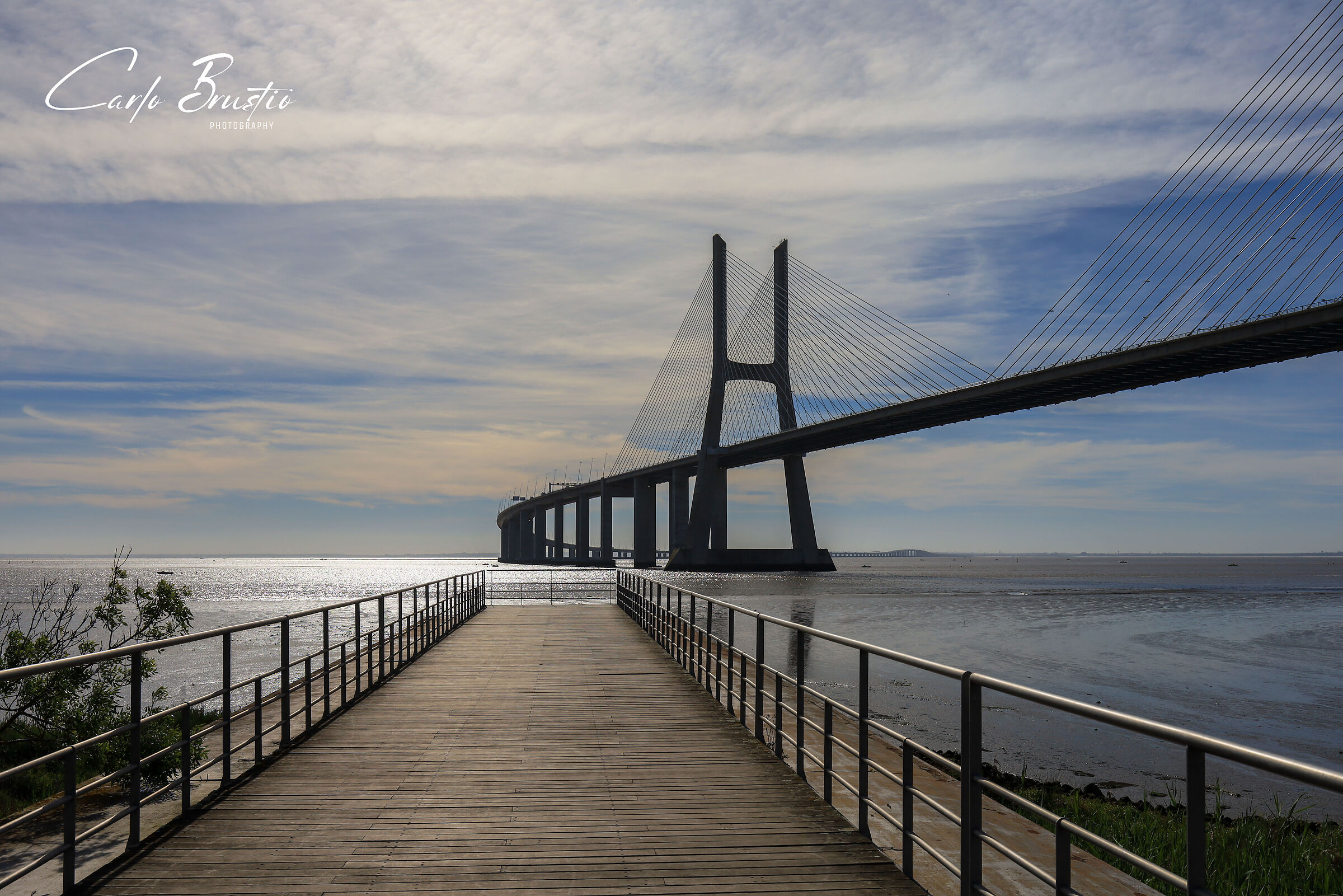 Vasco De Gama Bridge...