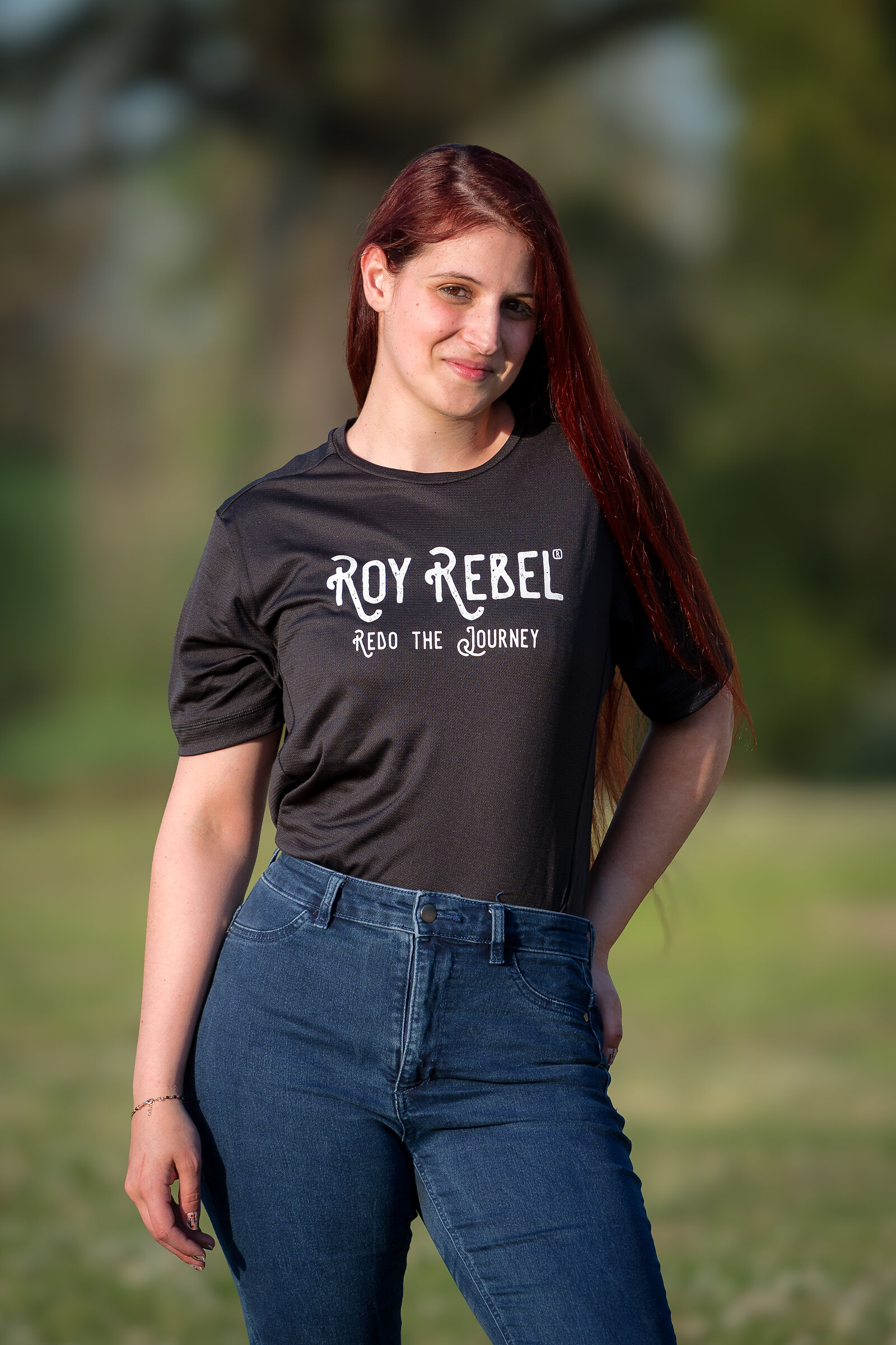 Roy Rebel Style...