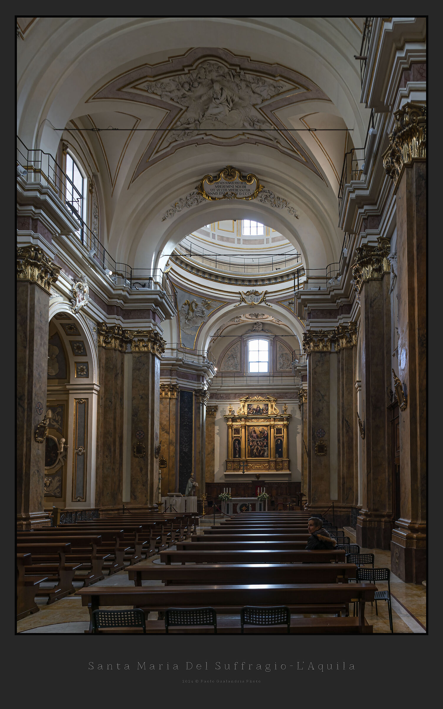 Santa Maria Del Suffragio - L'Aquila...