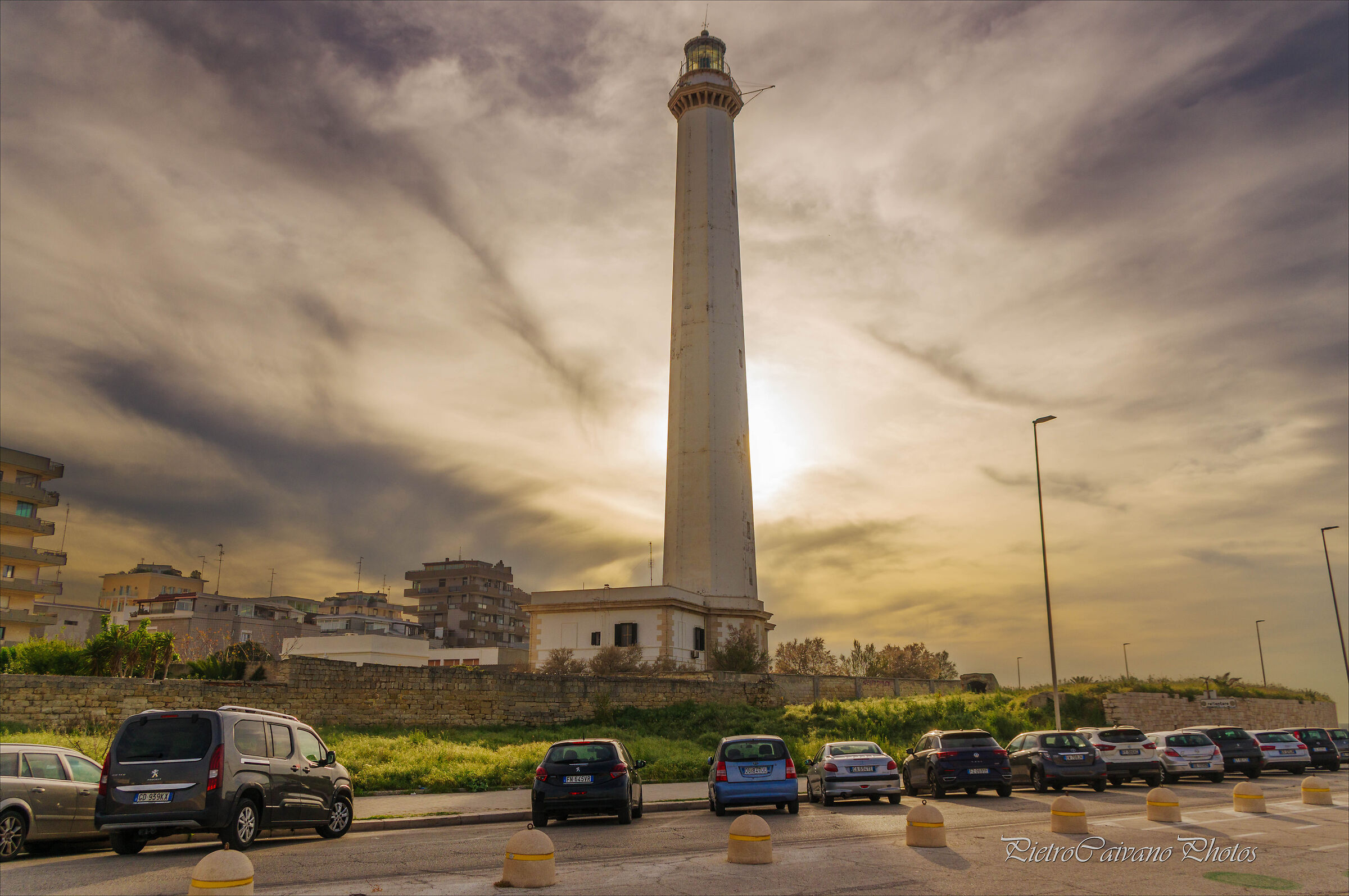 Lighthouse of San Cataldo, Bari...