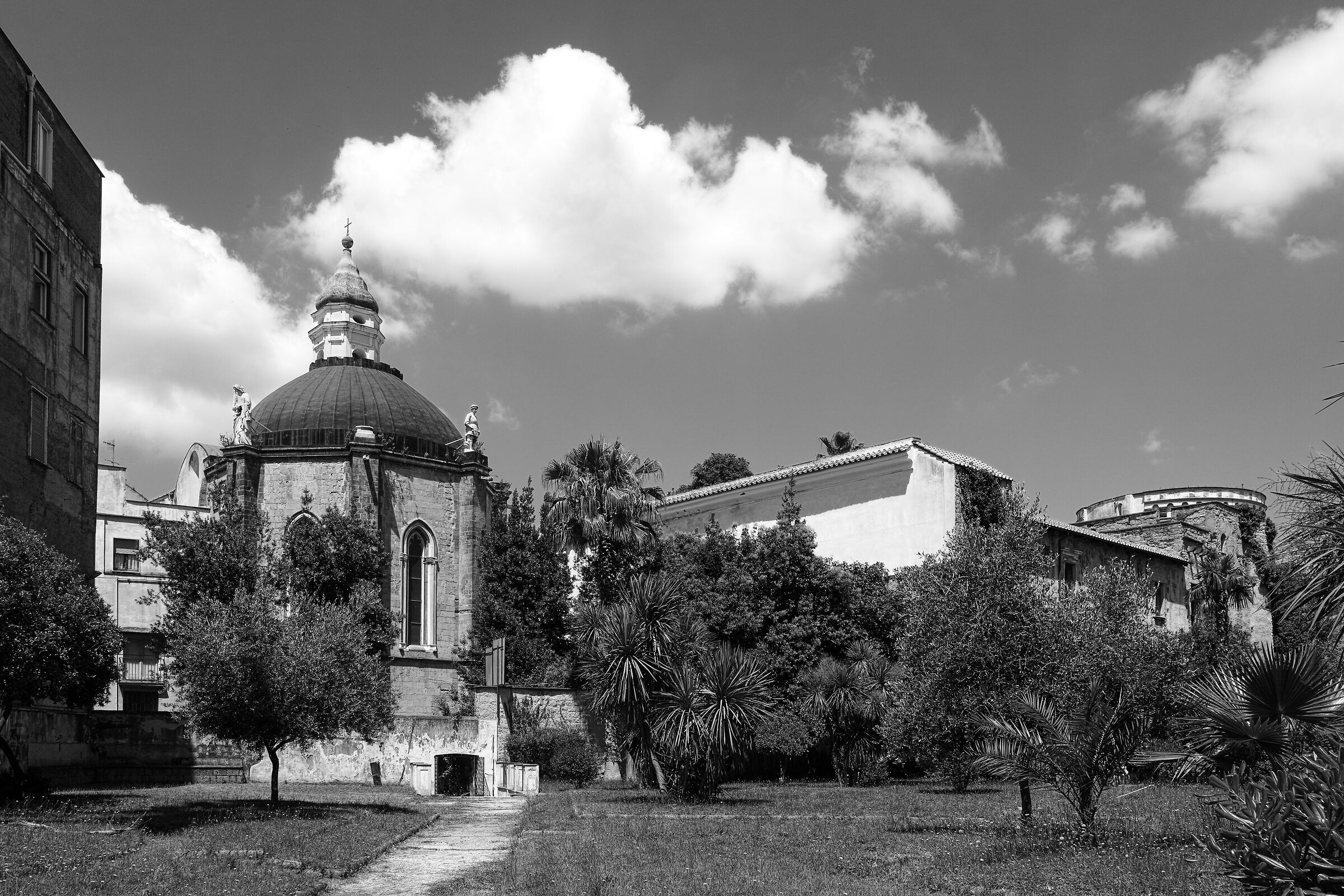 Dome of St. John in Carb.from King Ladislaus Park...