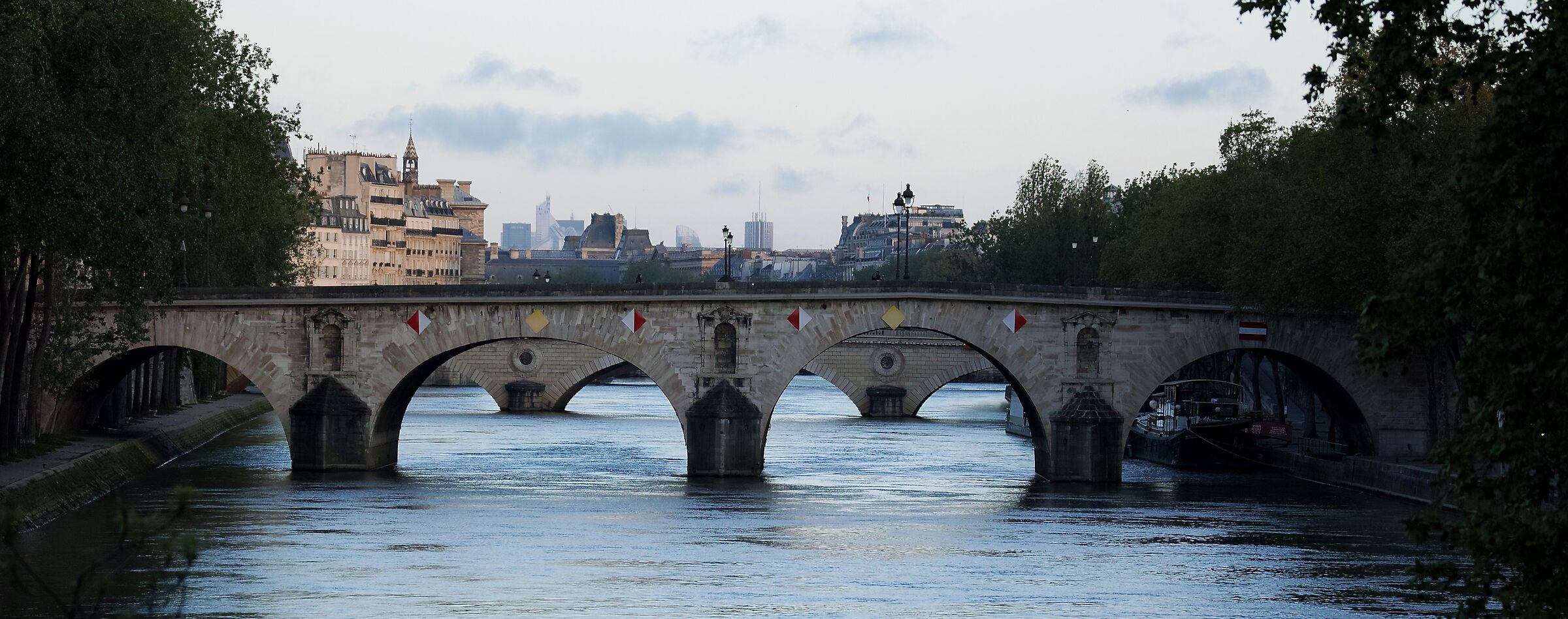 Parigi - ponti sulla Senna...