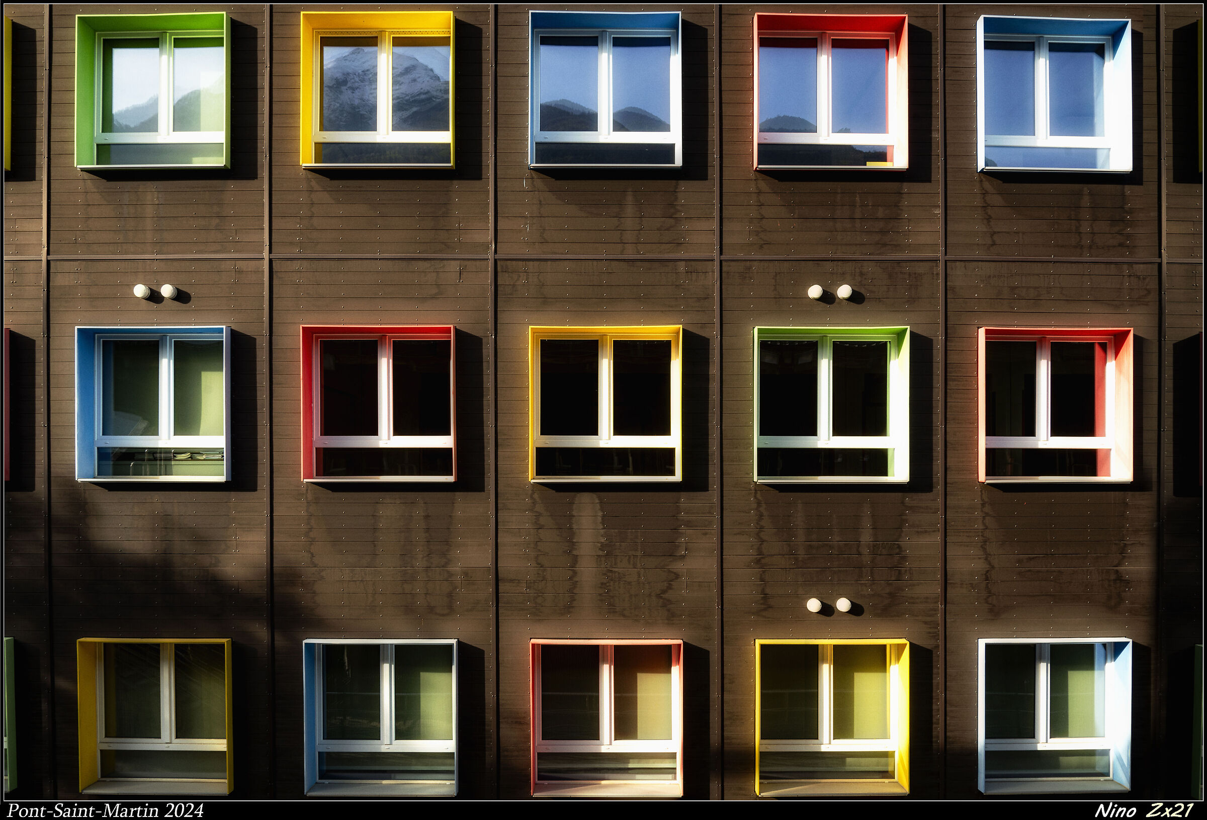 Smiling windows...