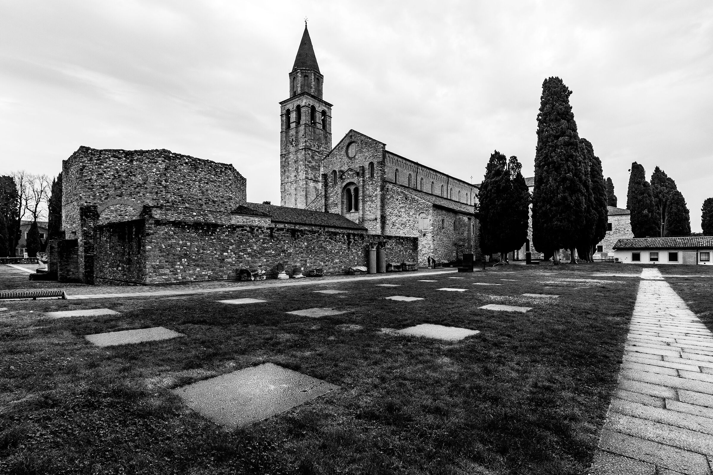 Basilica of Aquileia...