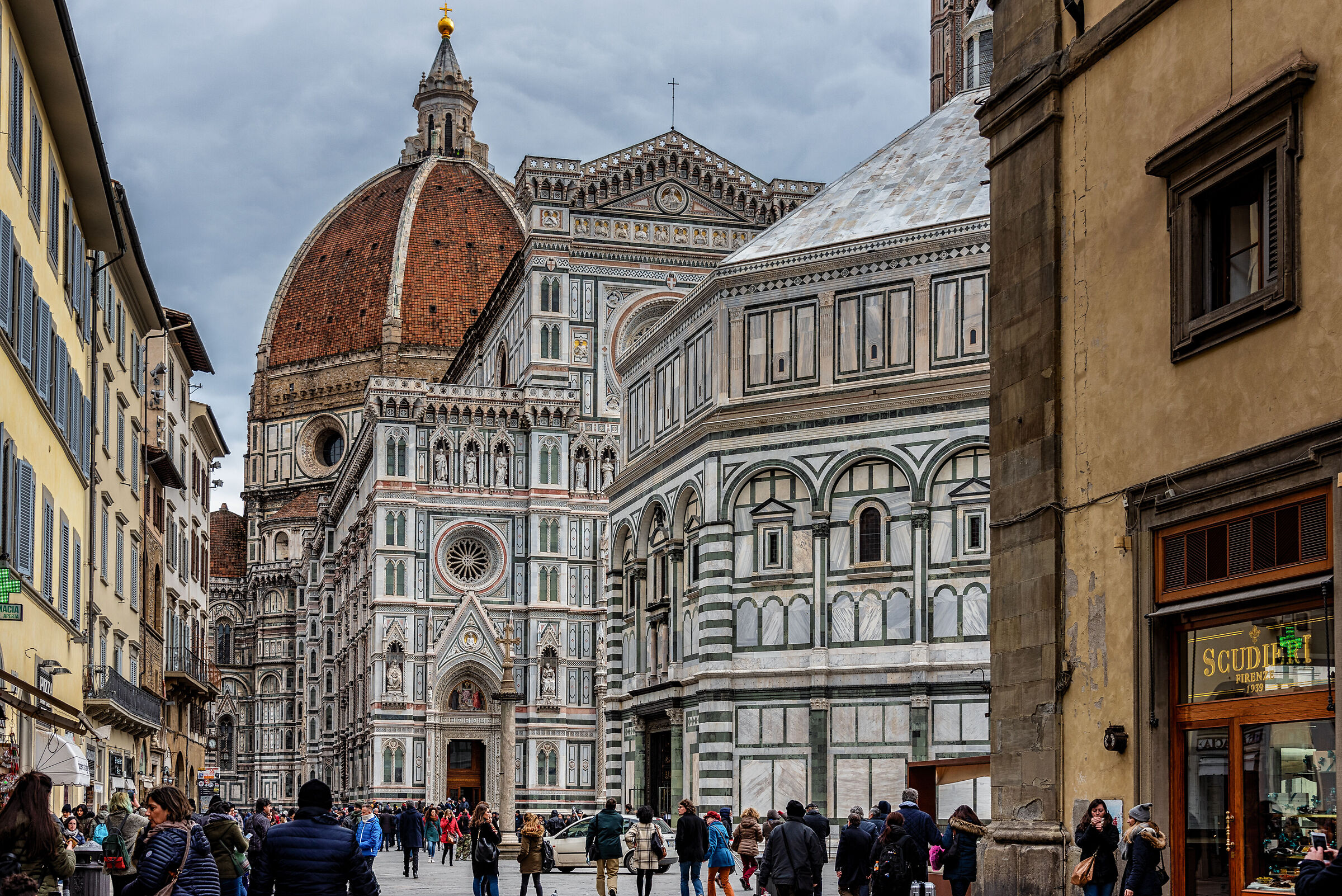 Florence, jewels of Italian urban planning...