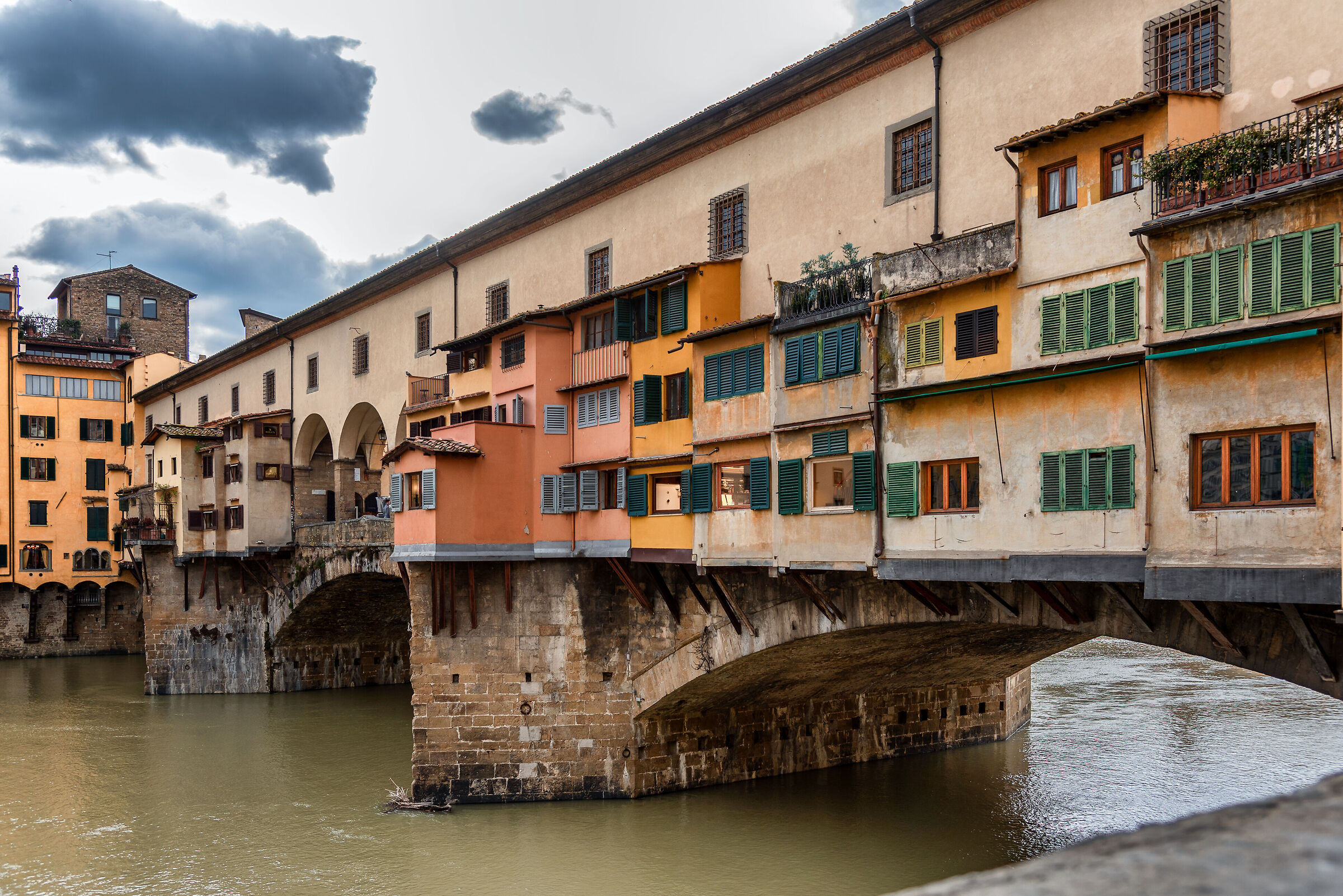 The colours of the city on the Arno...