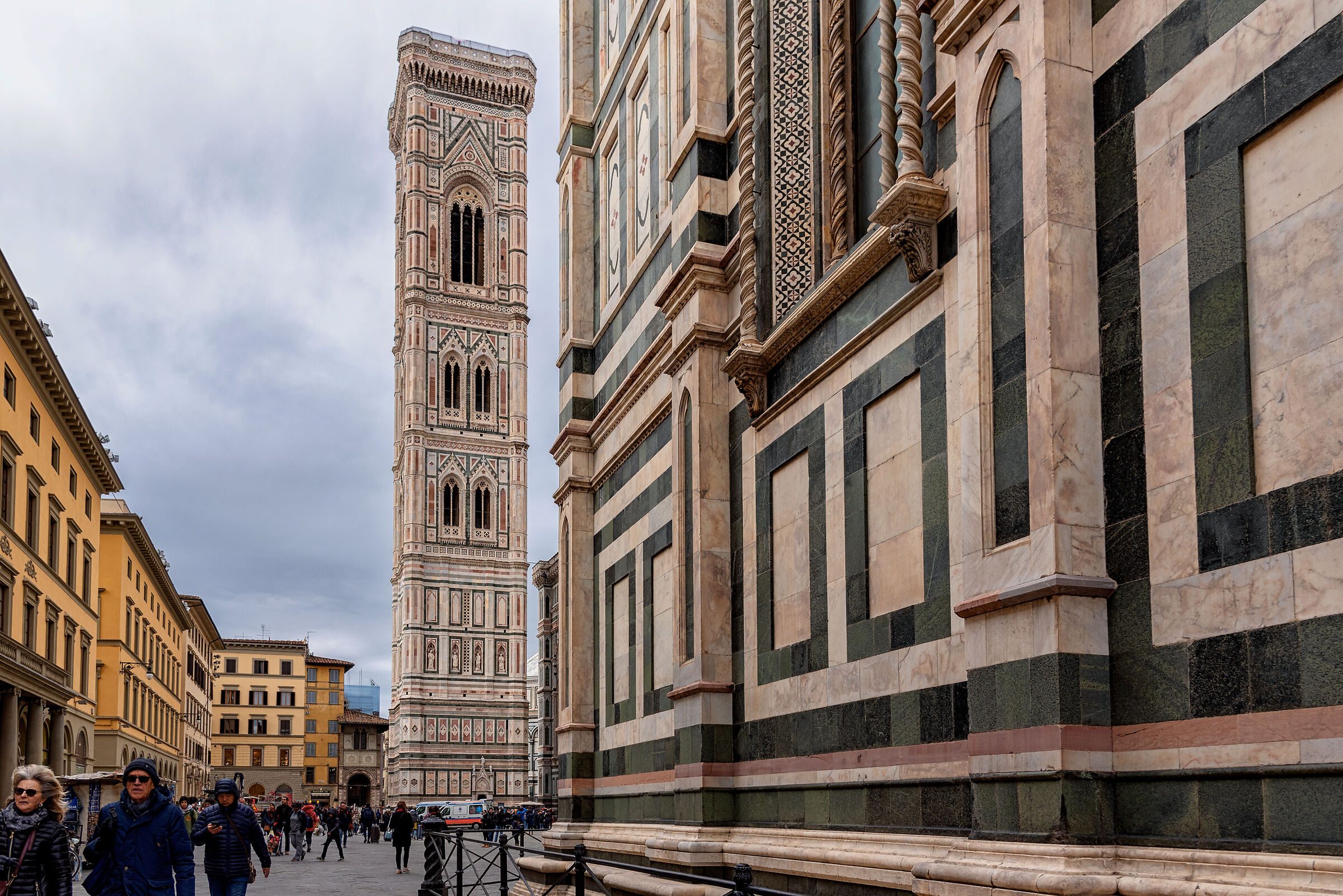 Florence, artistic and cultural richness...