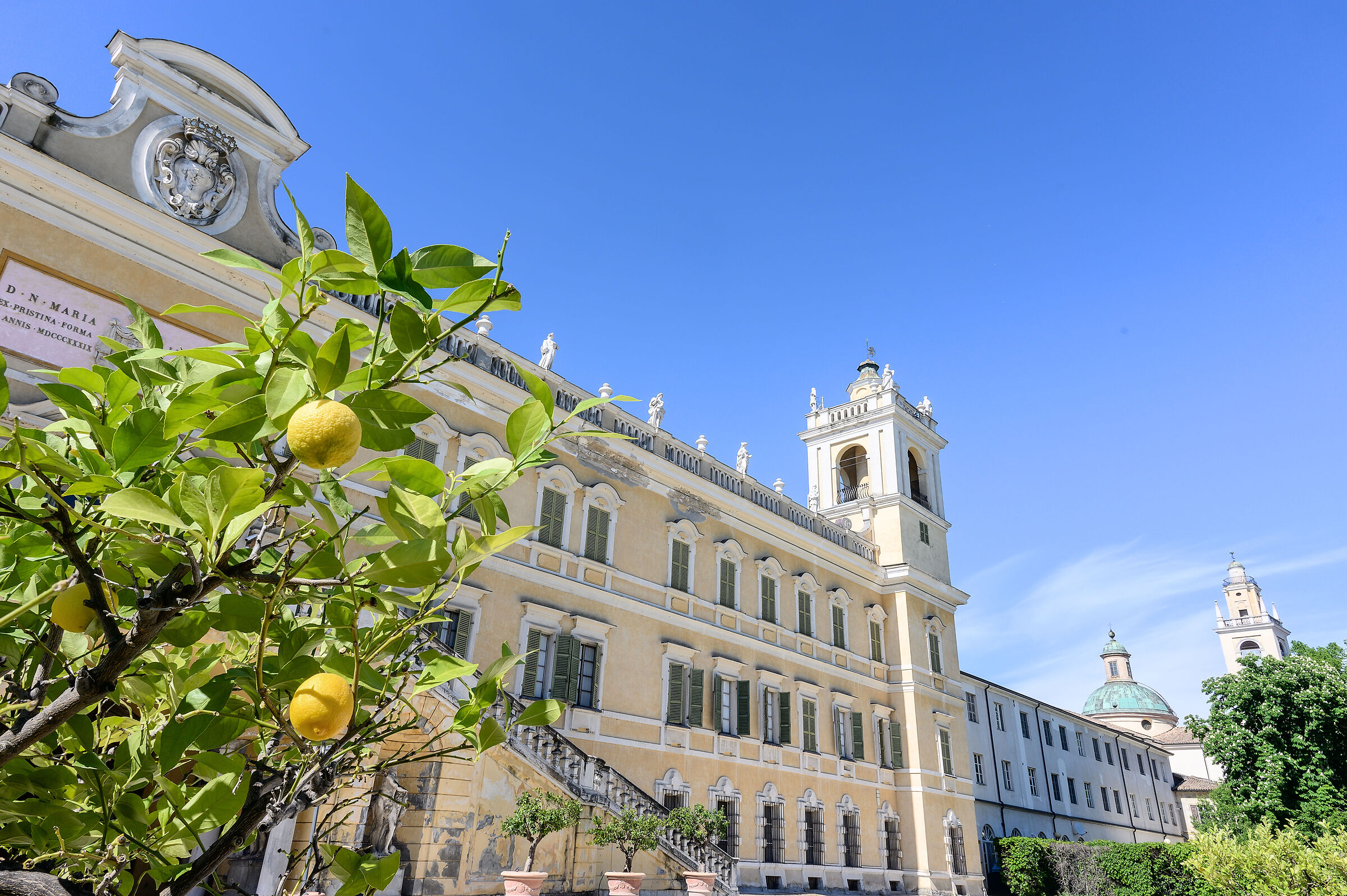 Reggia di Colorno e Chiesa di San Liborio...