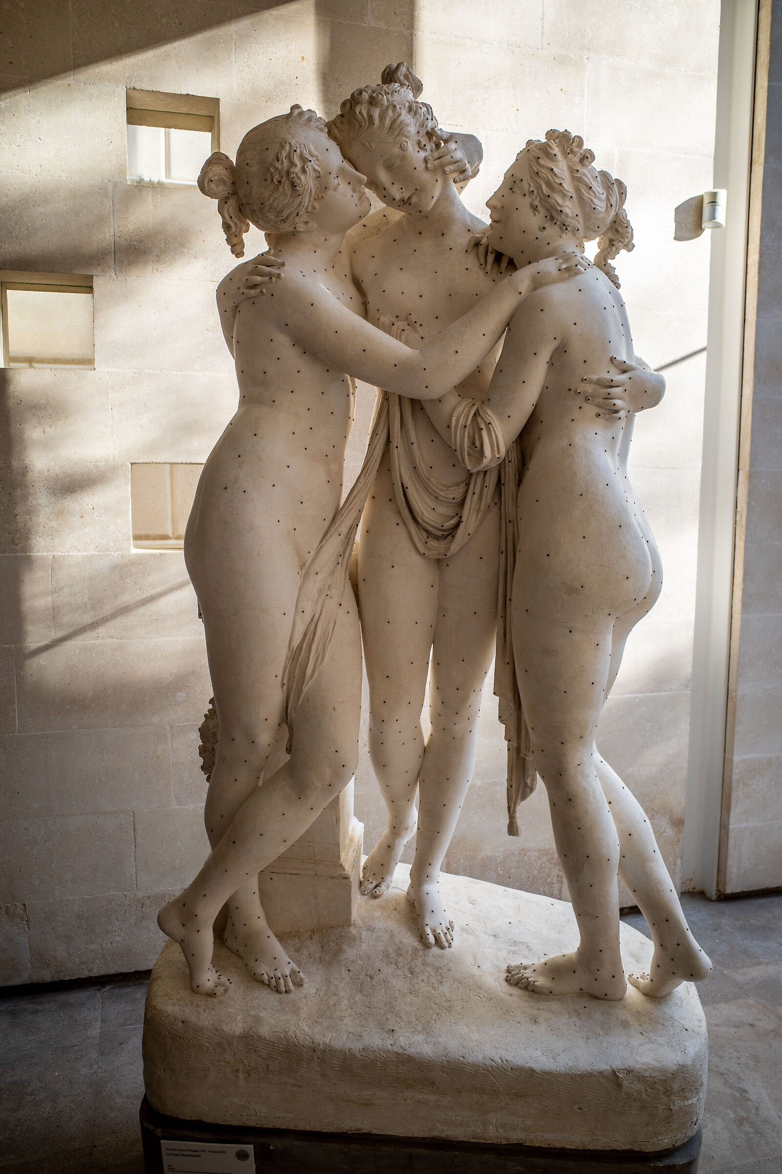 Canova's Le Grazie (cast of the gypsoteca of Possagno)...