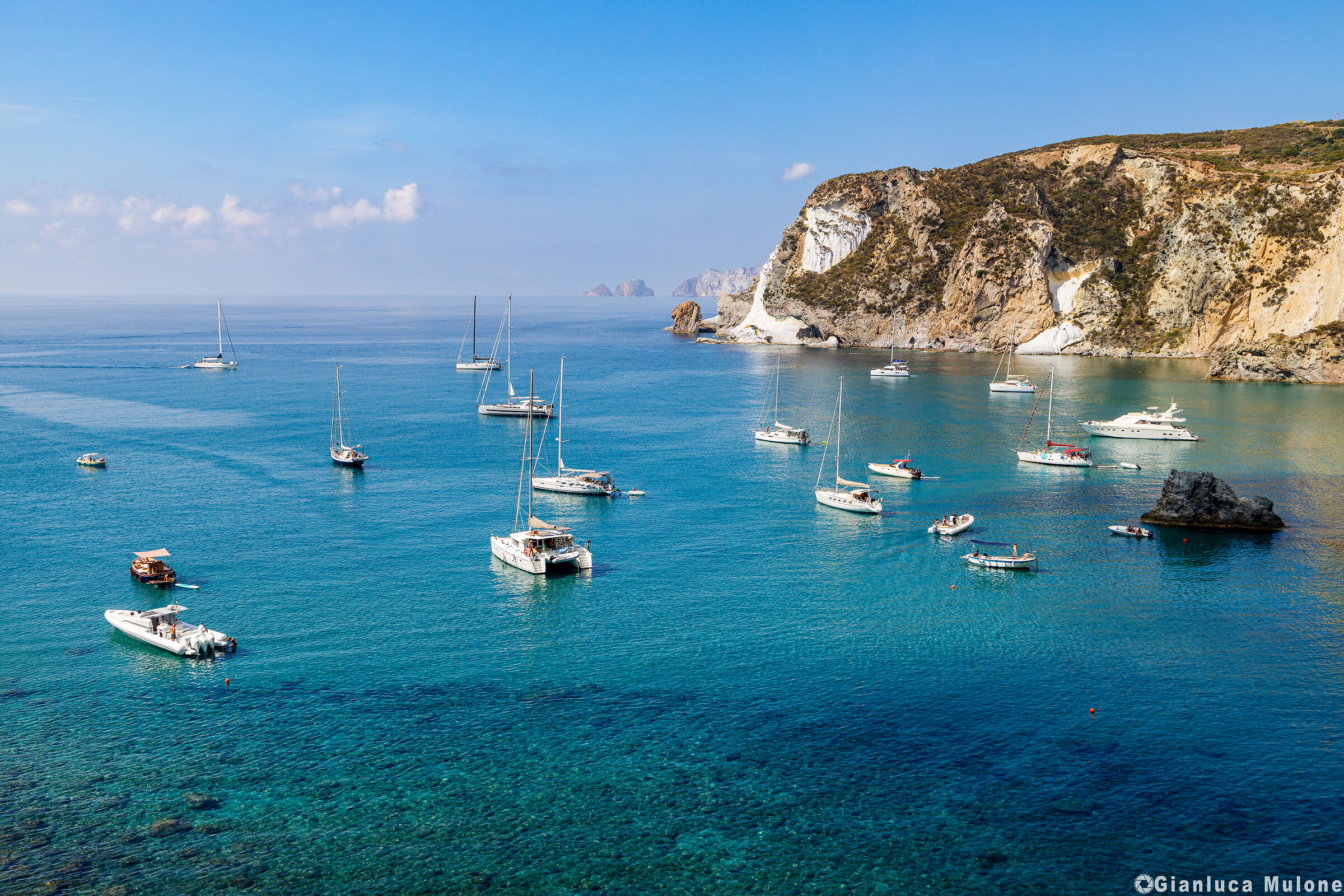 Postcard from the Island of Ponza...