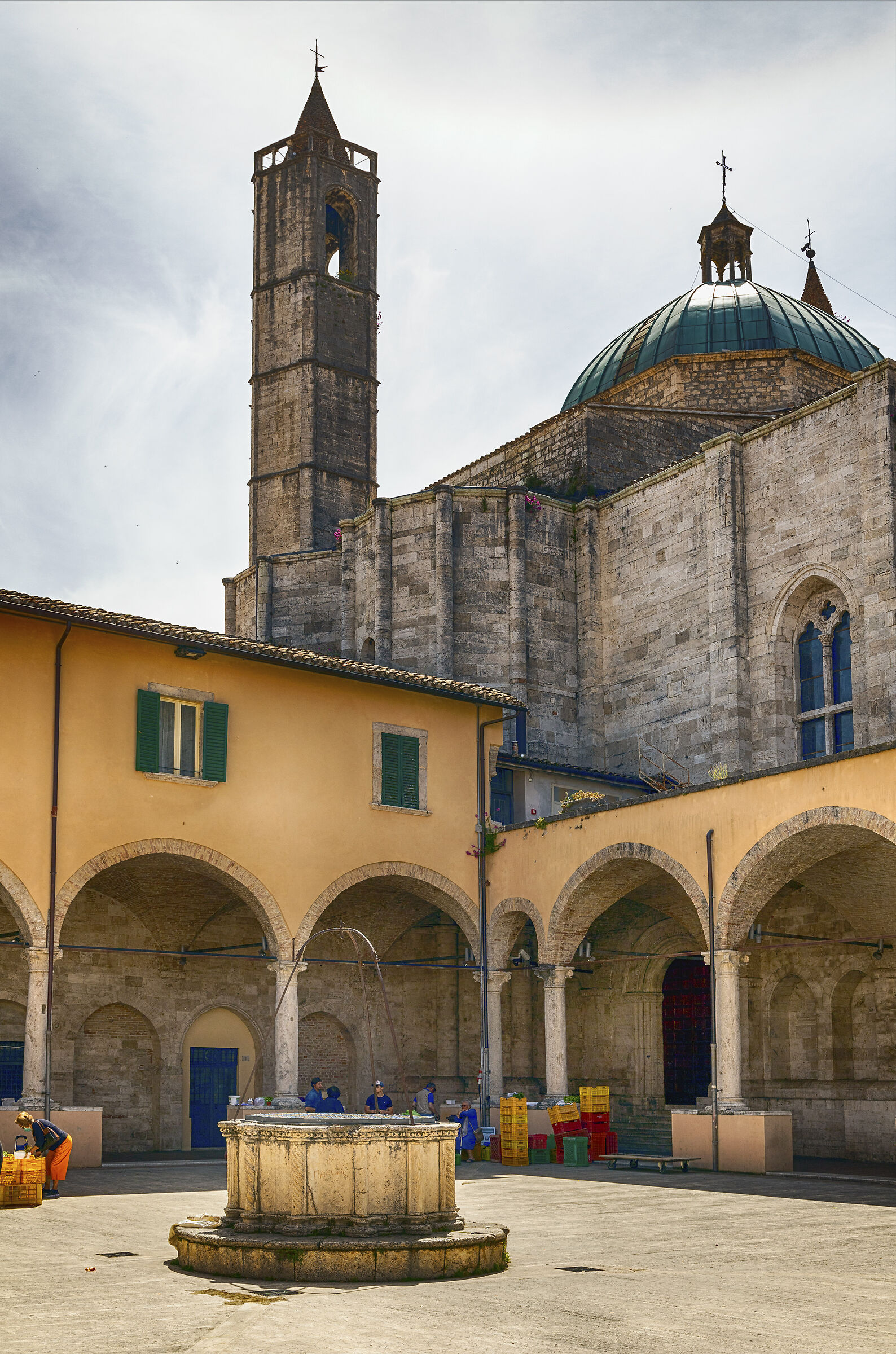 Postcards from Ascoli Piceno... (12 images)...