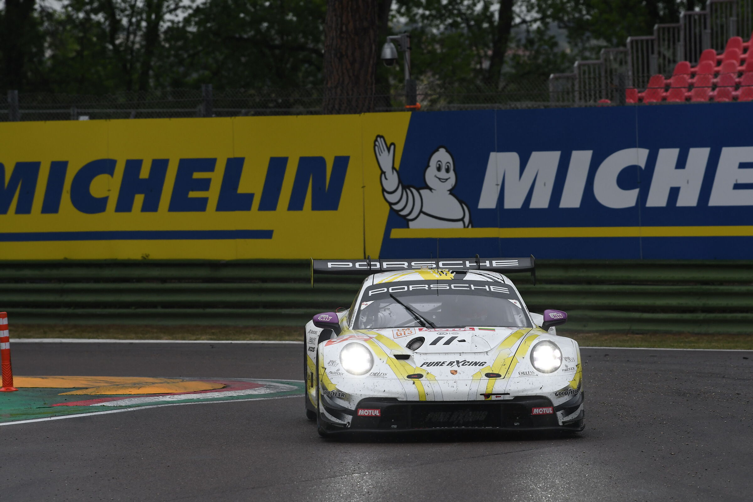 Porsche...