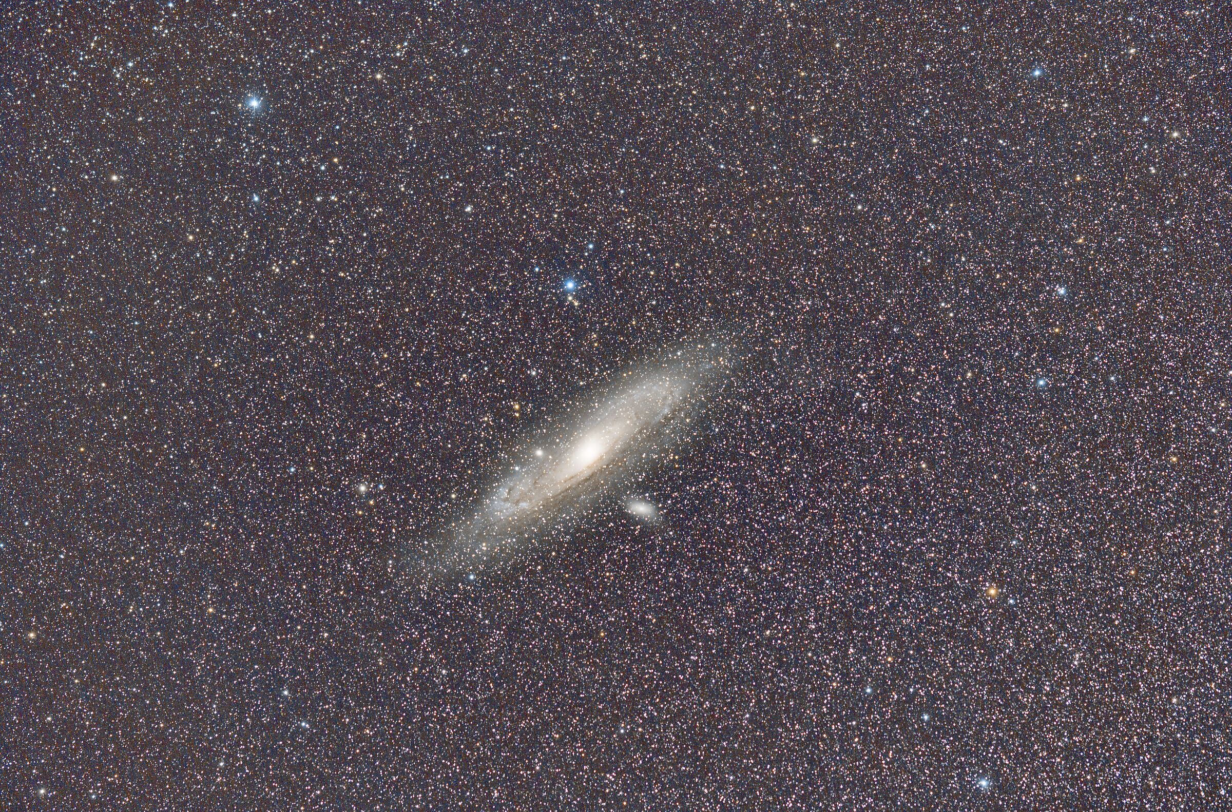 Andromeda Galaxy...