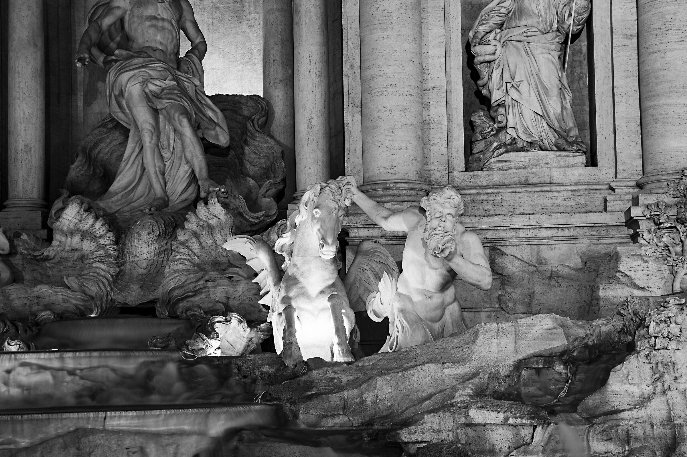 Trevi, the fountain for sale ...