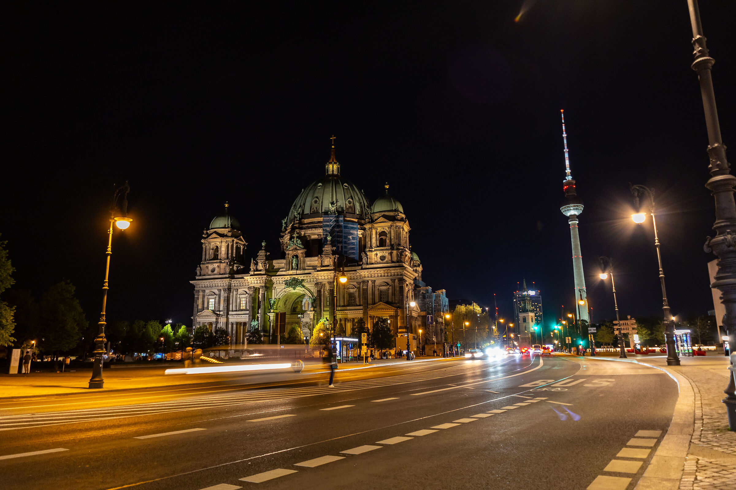 Berlin by Night...