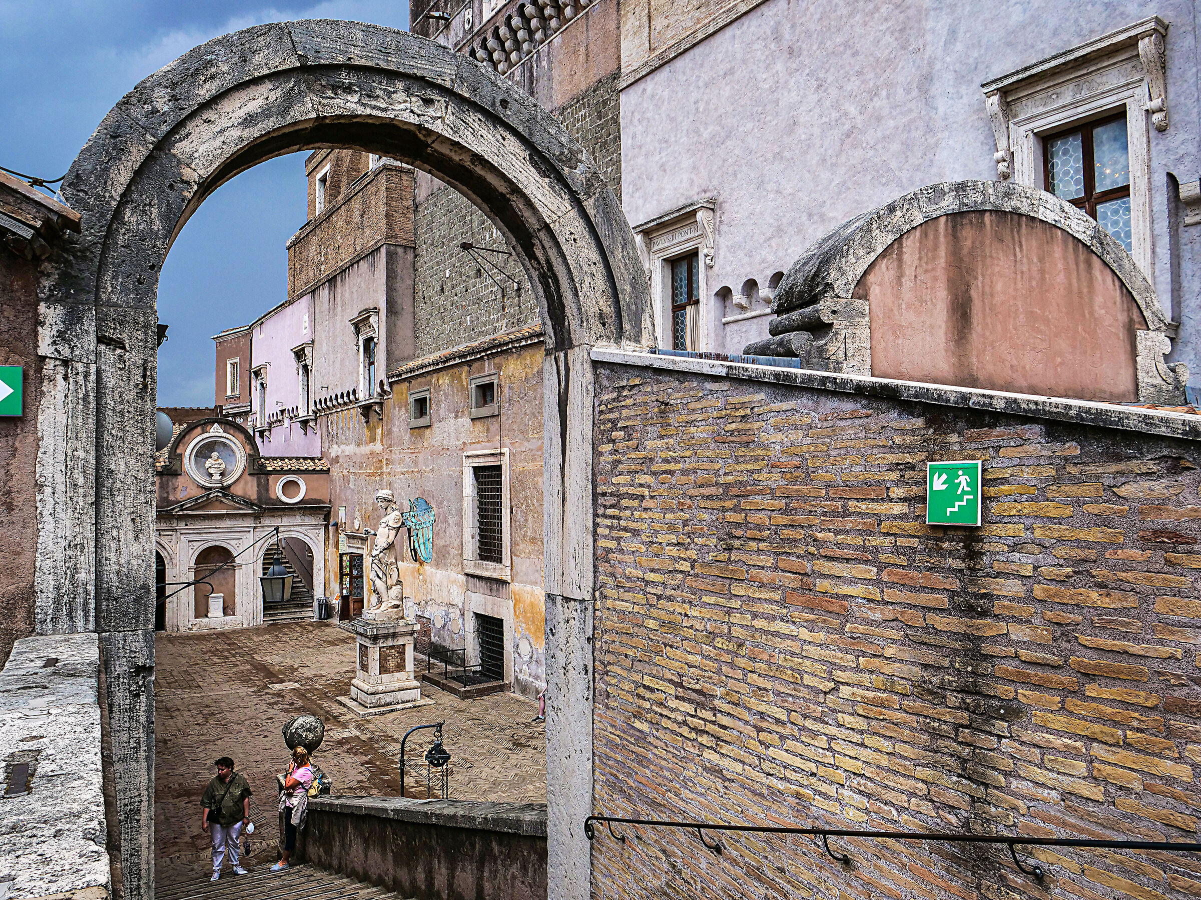 Da Castel Sant'Angelo - Roma...