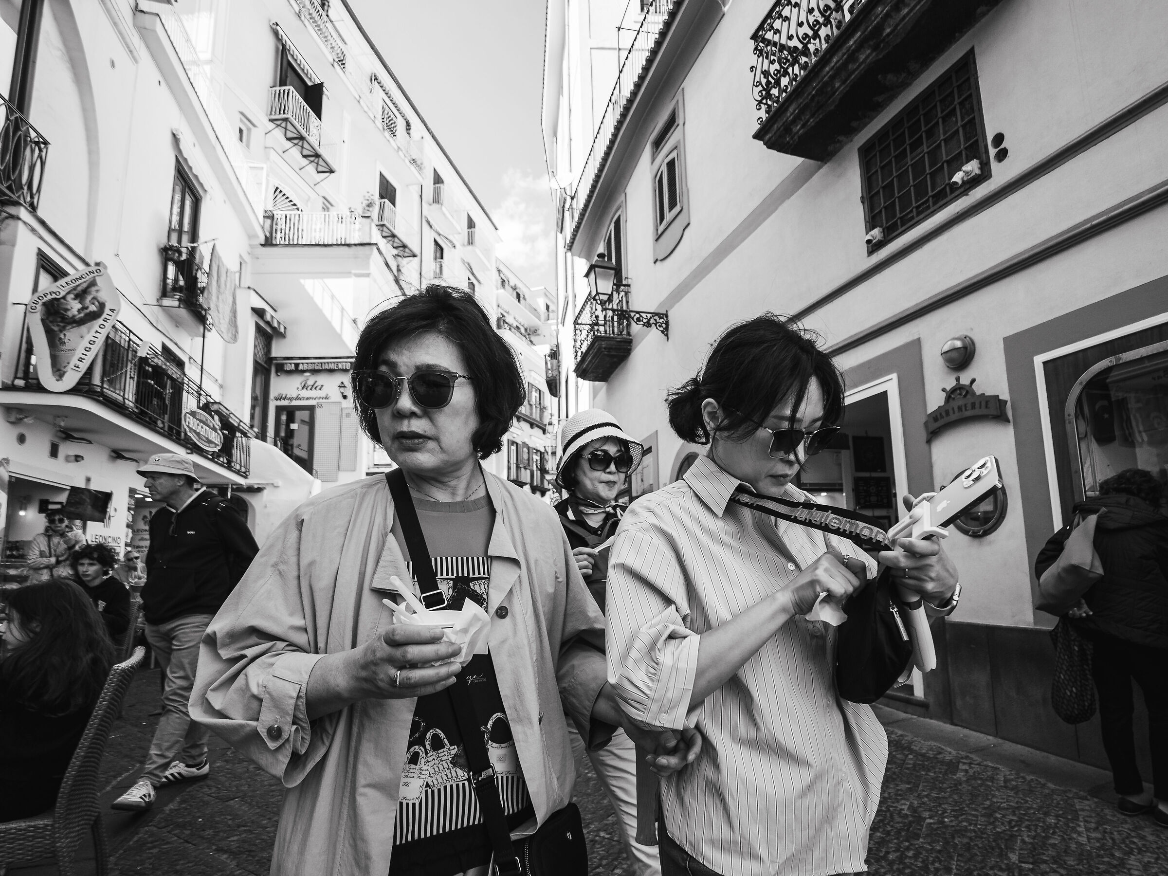 Amalfi street portrait #1...