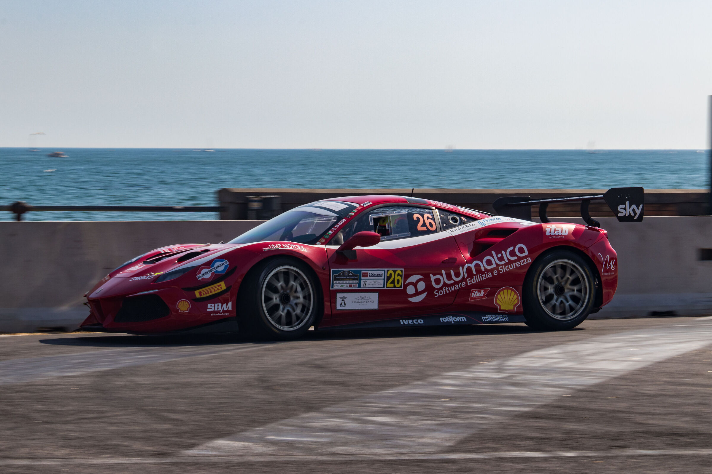 Ferrari 488 Challenge - Napoli Racing Show...