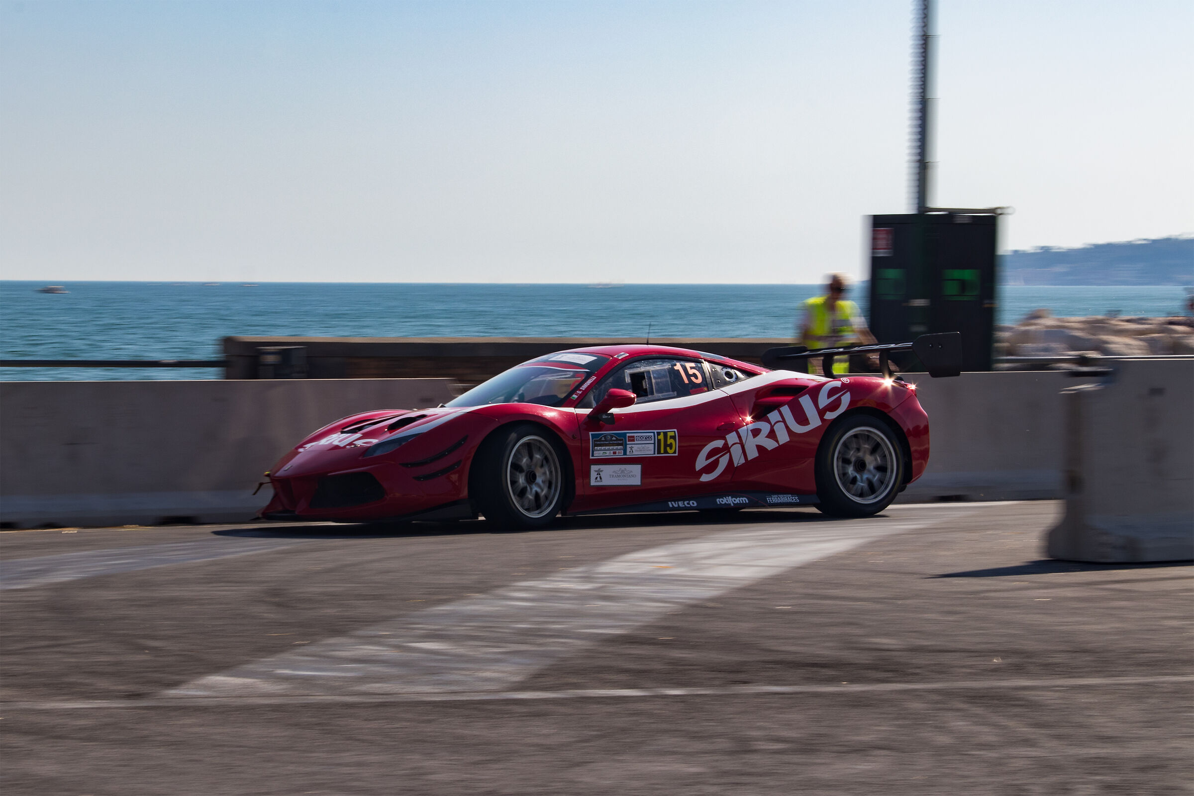 Ferrari 488 Challenge - Napoli Racing Show...