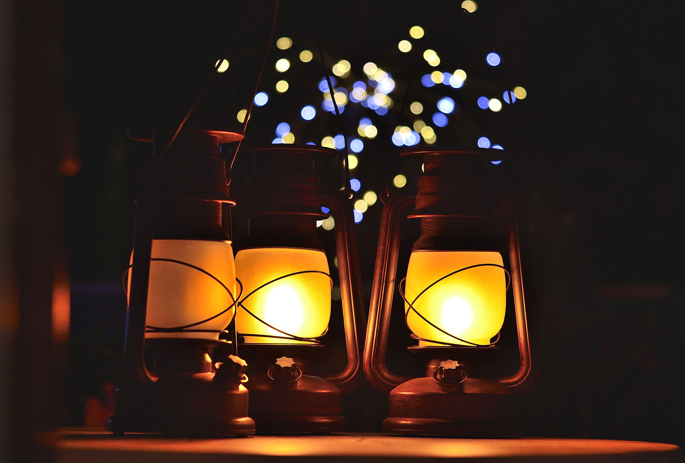 Fireflies and Lanterns...