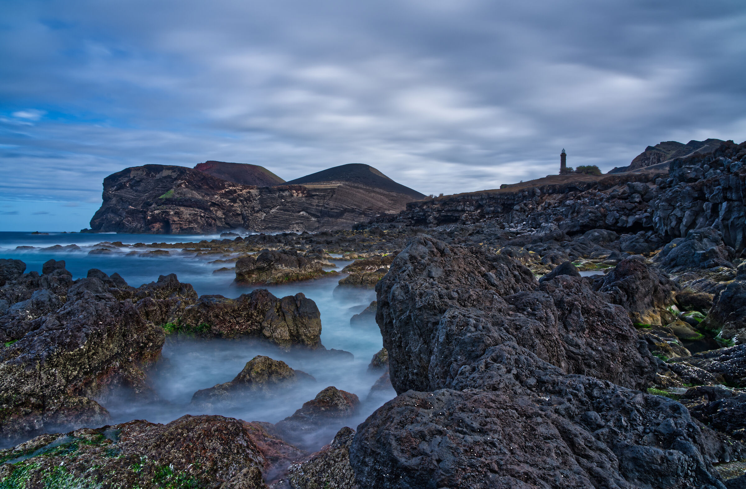 Lighthouse of Ponta dos Capelinhos - Azores ...