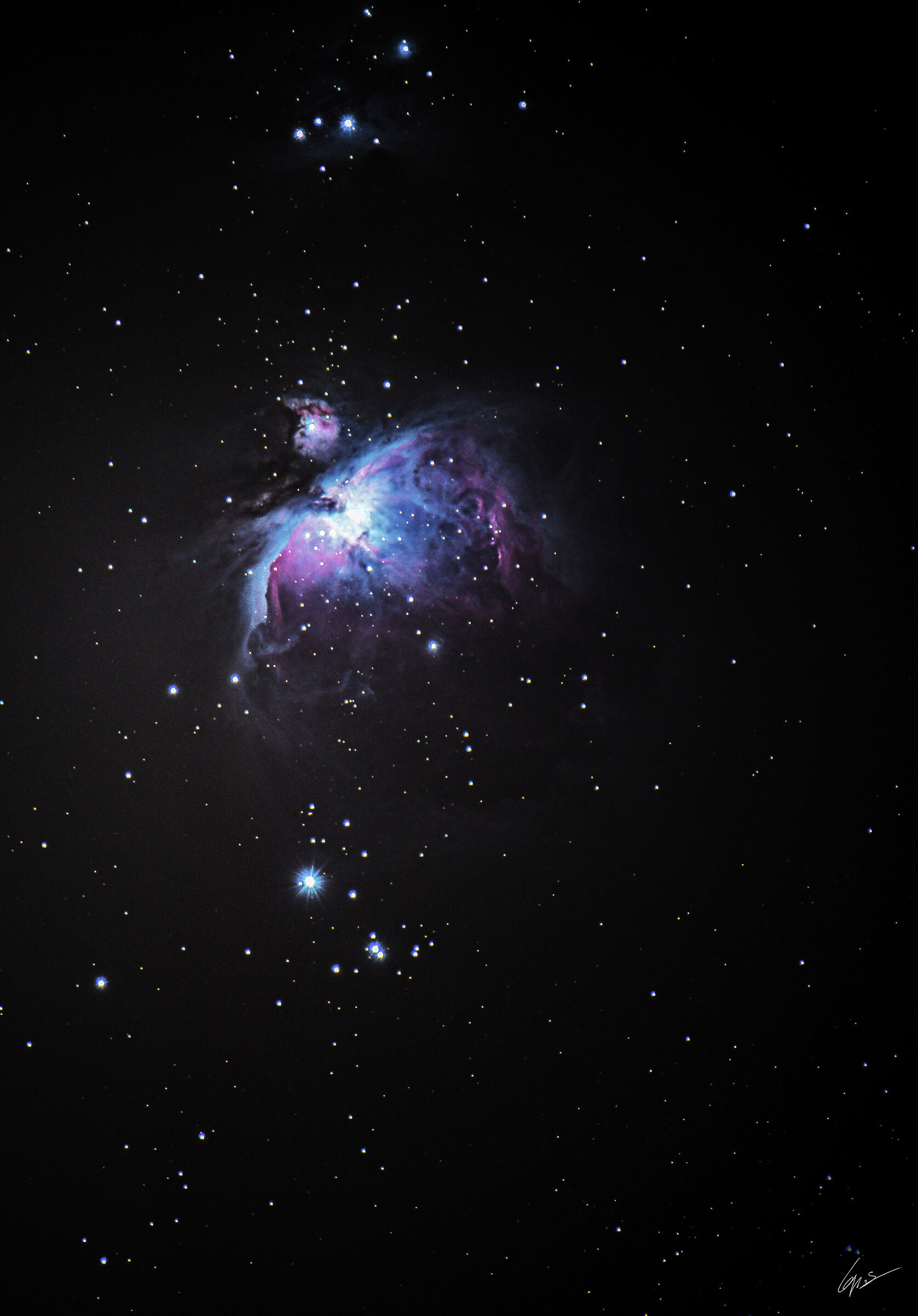 Orion Nebula: chapter 1...