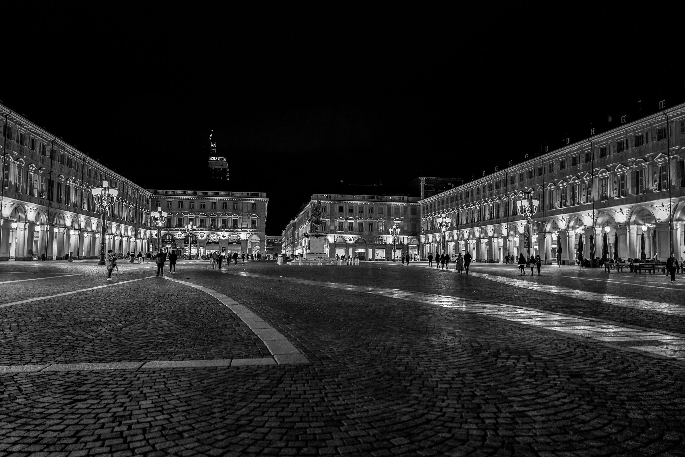 Piazza San Carlo Turin...