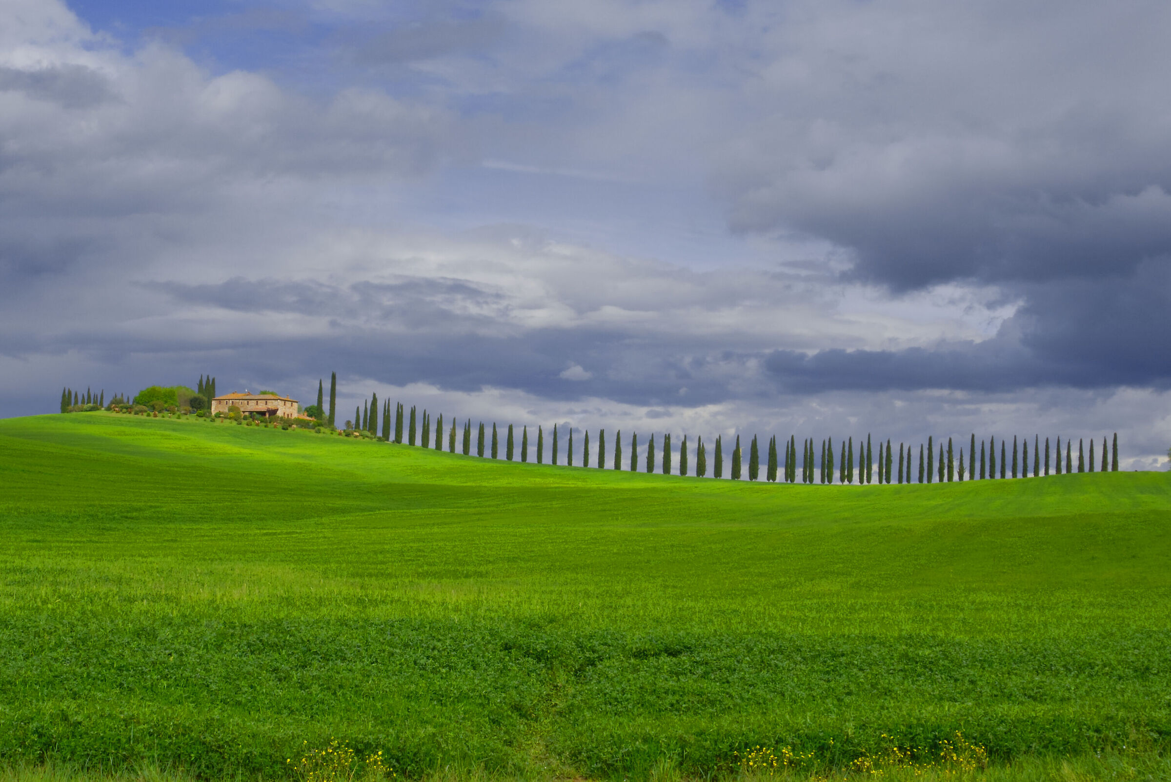 Val d'Orcia...