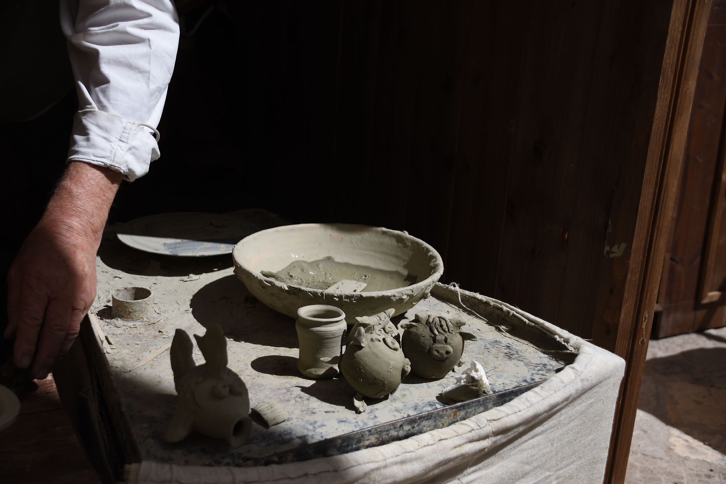 Terracotta...