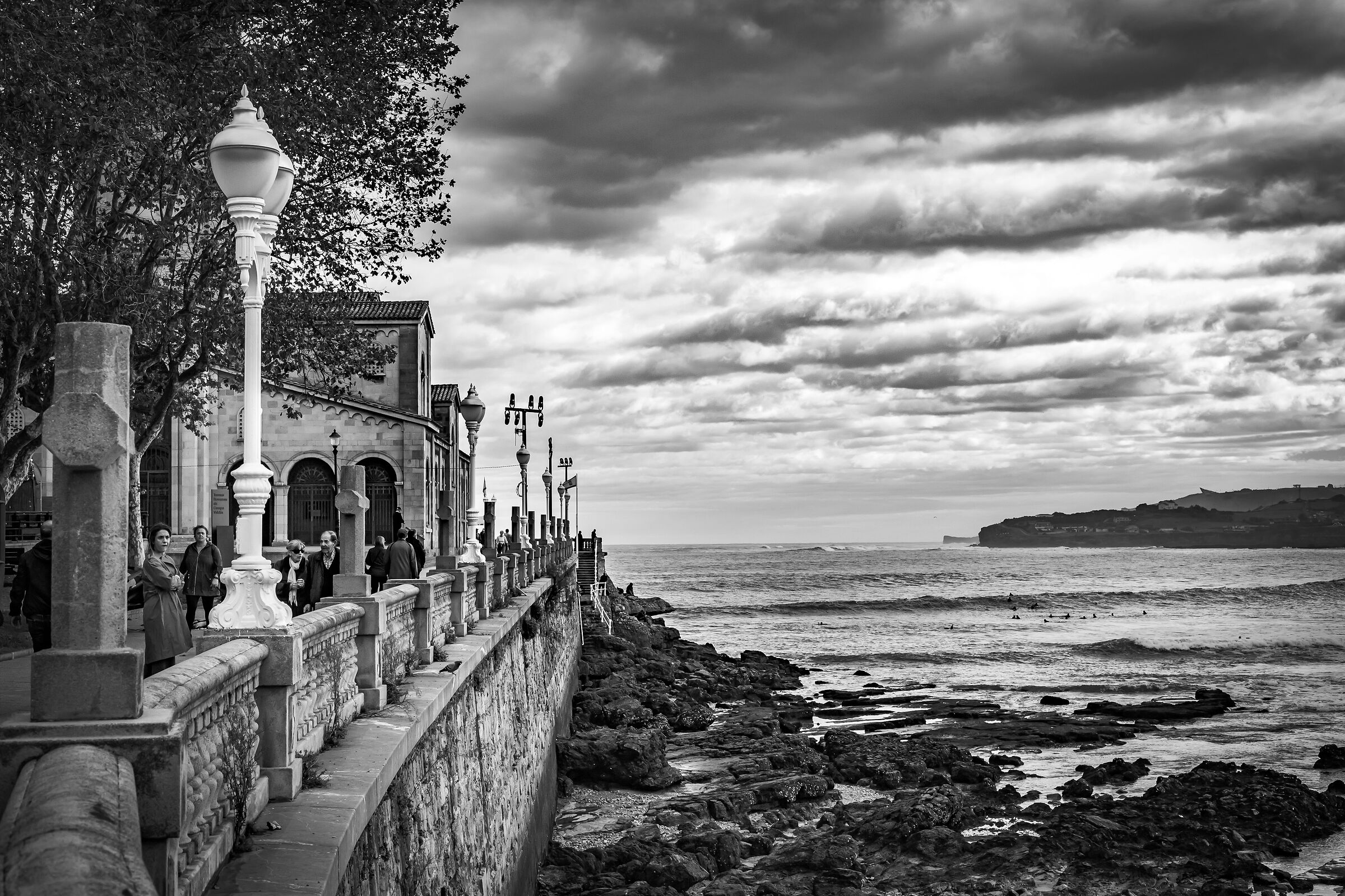 Gijon - 10/2023 - Spain (Asturias) - Lungomare...