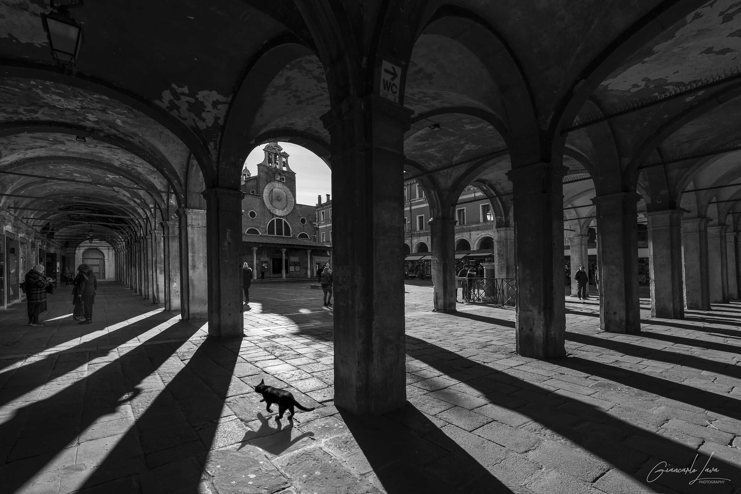 Venice...